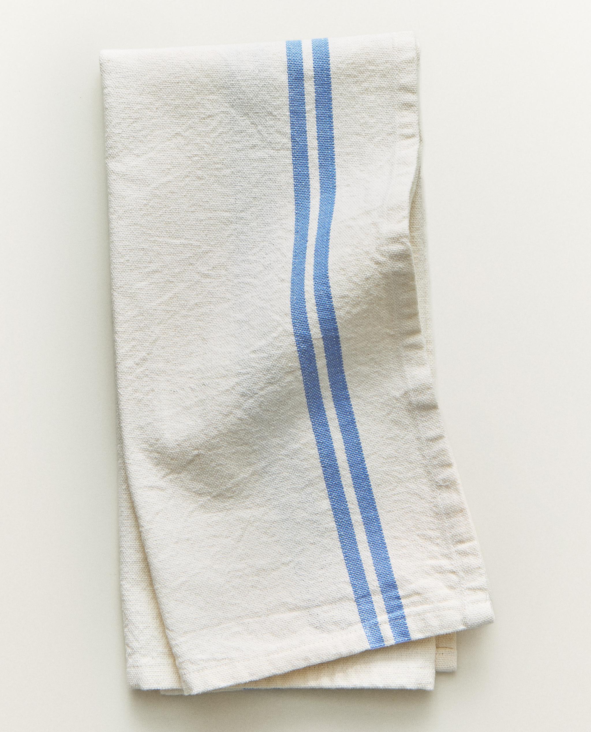 STRIPED COTTON TEA TOWEL product thumbnail 10