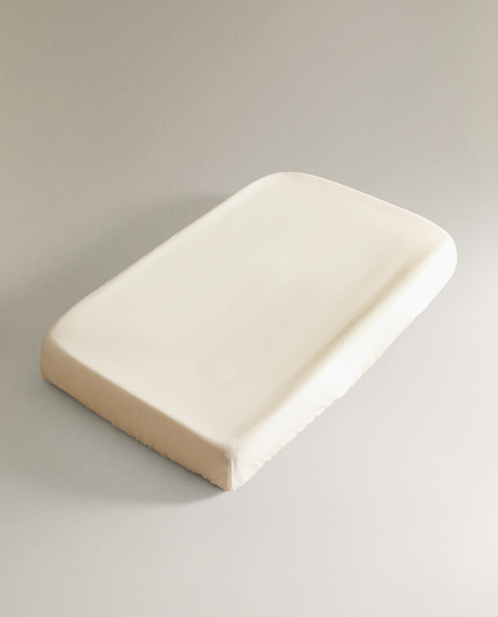 MOSES BASKET AND MINI COT FITTED SHEET (PACK OF 2) product thumbnail 2