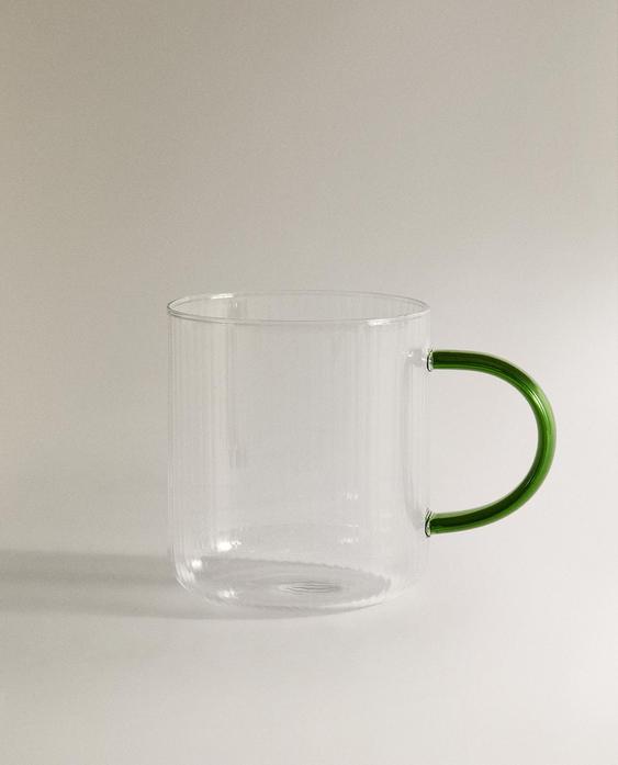 BOROSILICATE GLASS MUG