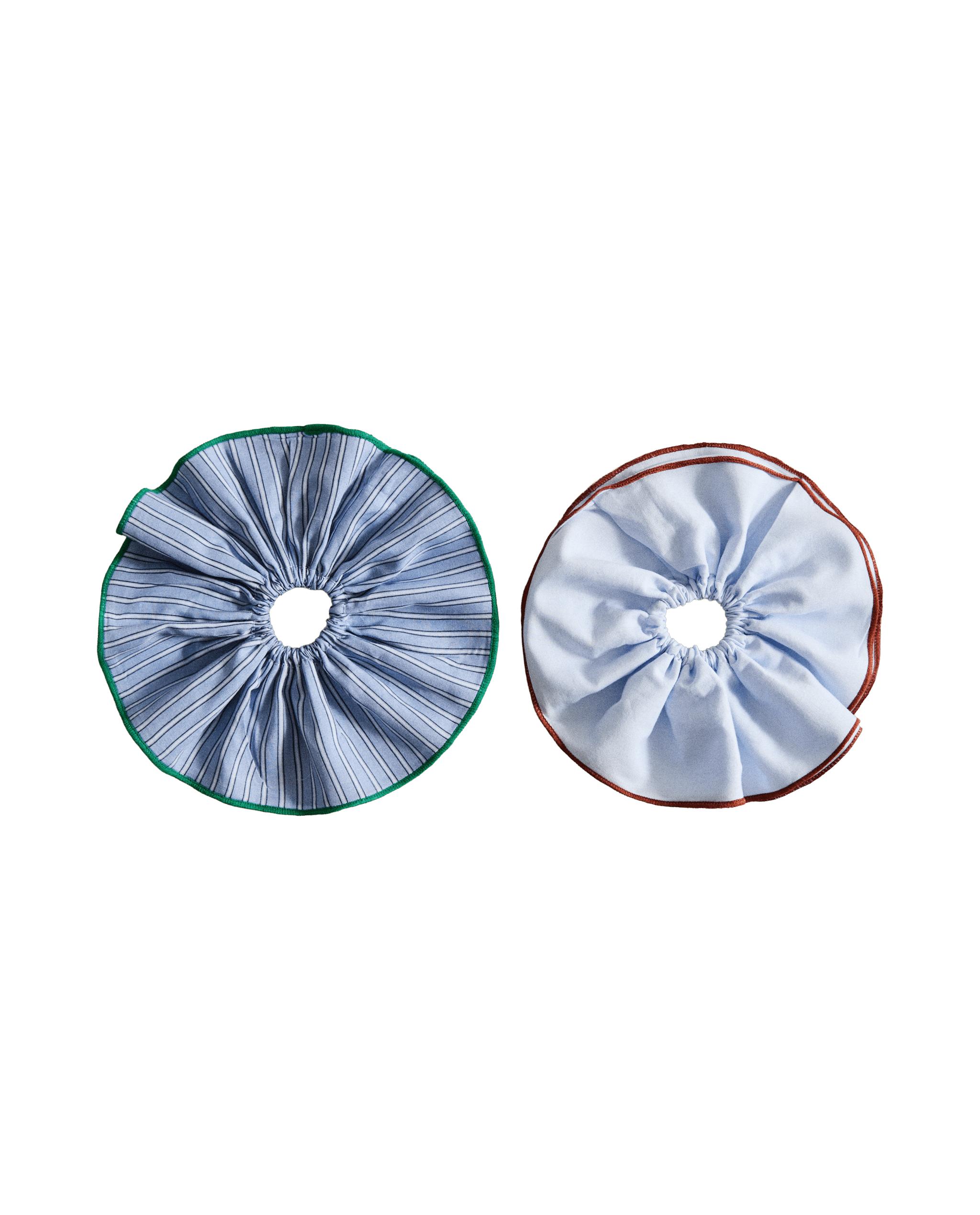 PACK OF CHILDREN'S STRIPED SCRUNCHIES (PACK OF 2) product thumbnail 6