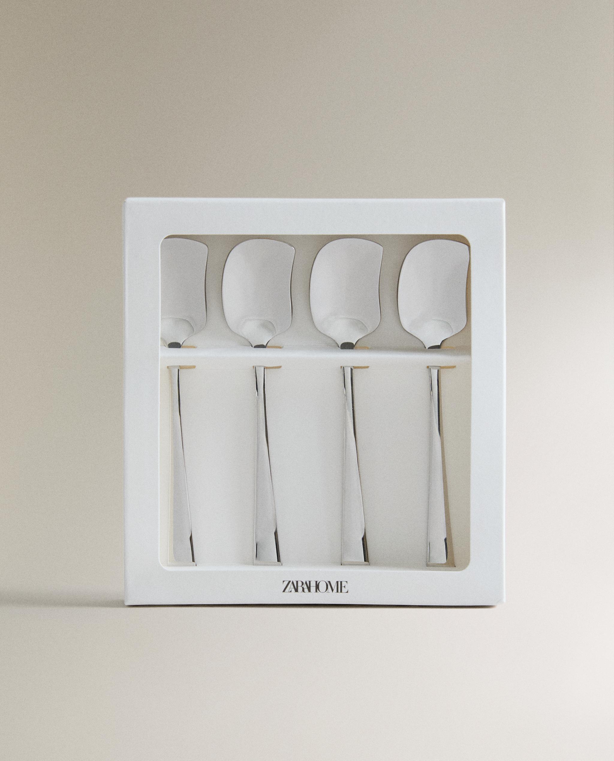 PACK OF STEEL ICE CREAM SPOONS product thumbnail 2