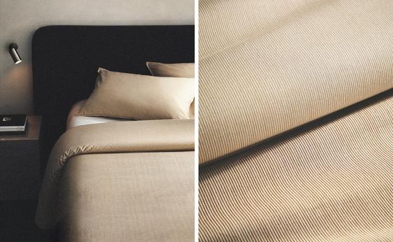 ČRTASTA PREVLEKA ZA PREŠITO ODEJO ČRTASTA PREVLEKA ZA PREŠITO ODEJO