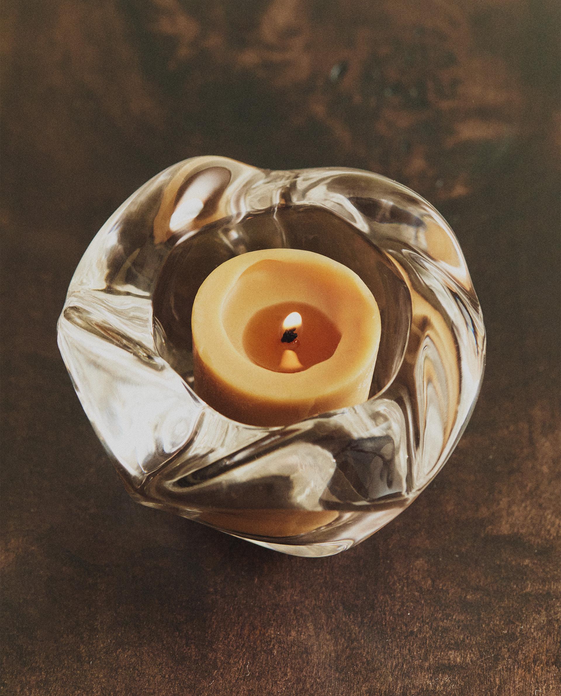 KERZENHALTER AUS DICKEM GLAS | Zara Home Deutschland KERZENHALTER AUS DICKEM GLAS | Zara Home Deutschland