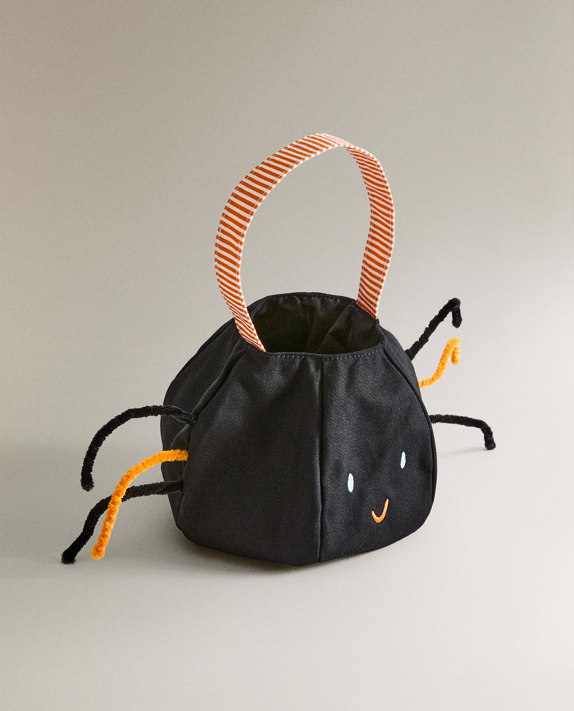 BOLSA CARAMELOS INFANTIL ARAÑA HALLOWEEN