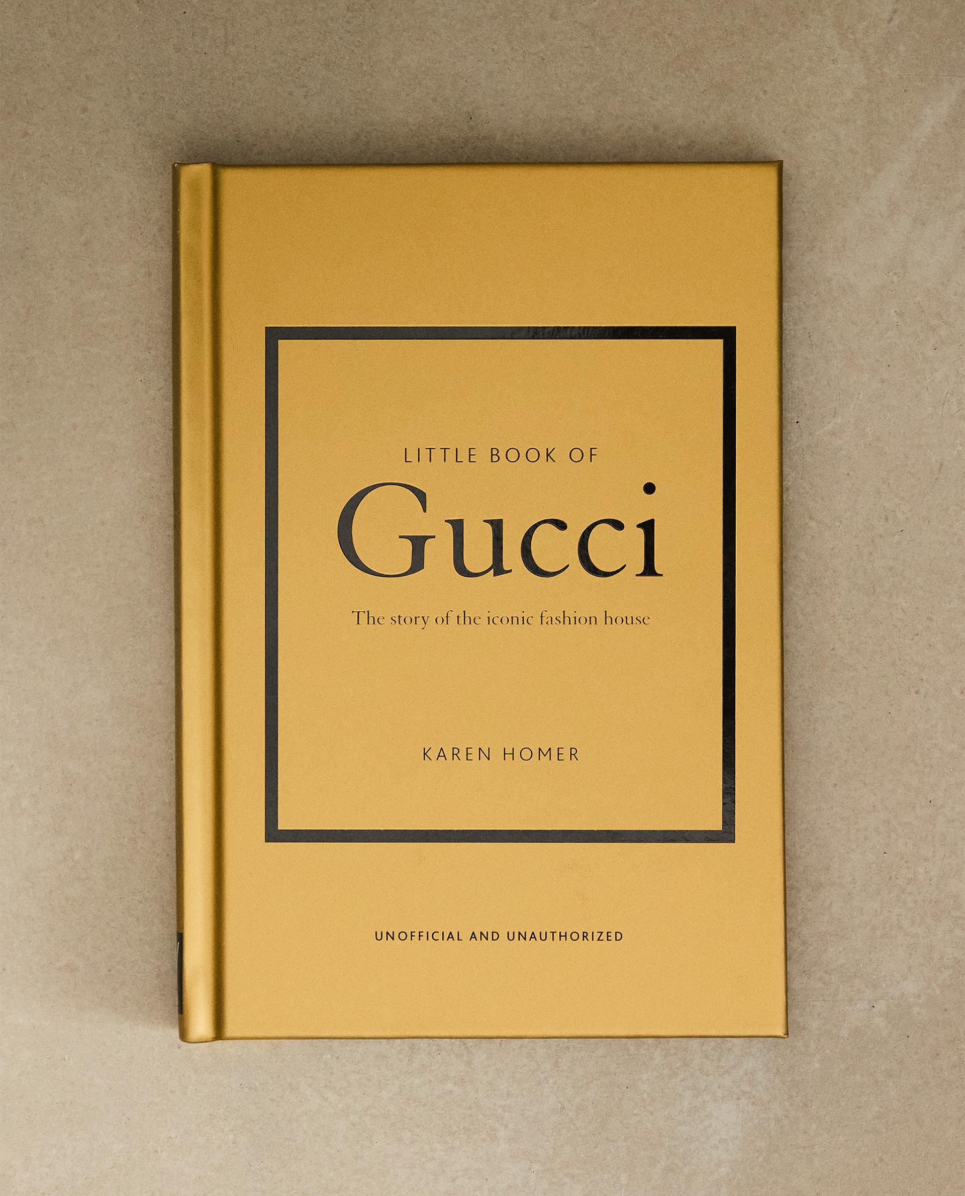 KOFFIETAFELBOEK THE LITTLE BOOK OF GUCCI