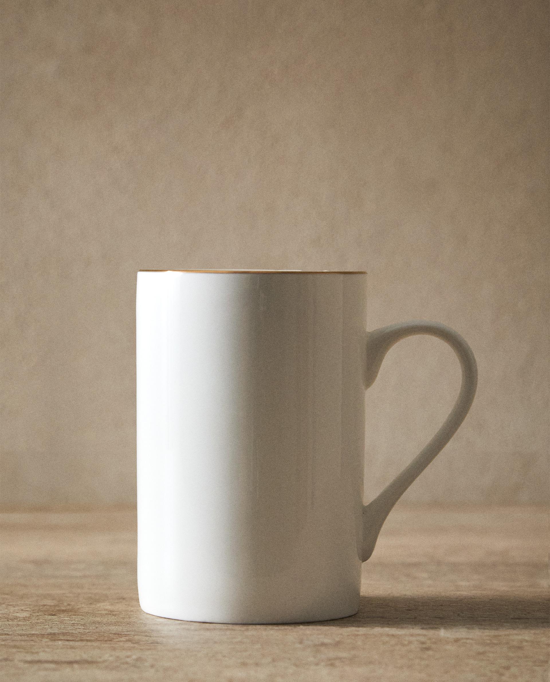 MUG LETICIA BONE CHINA FILO