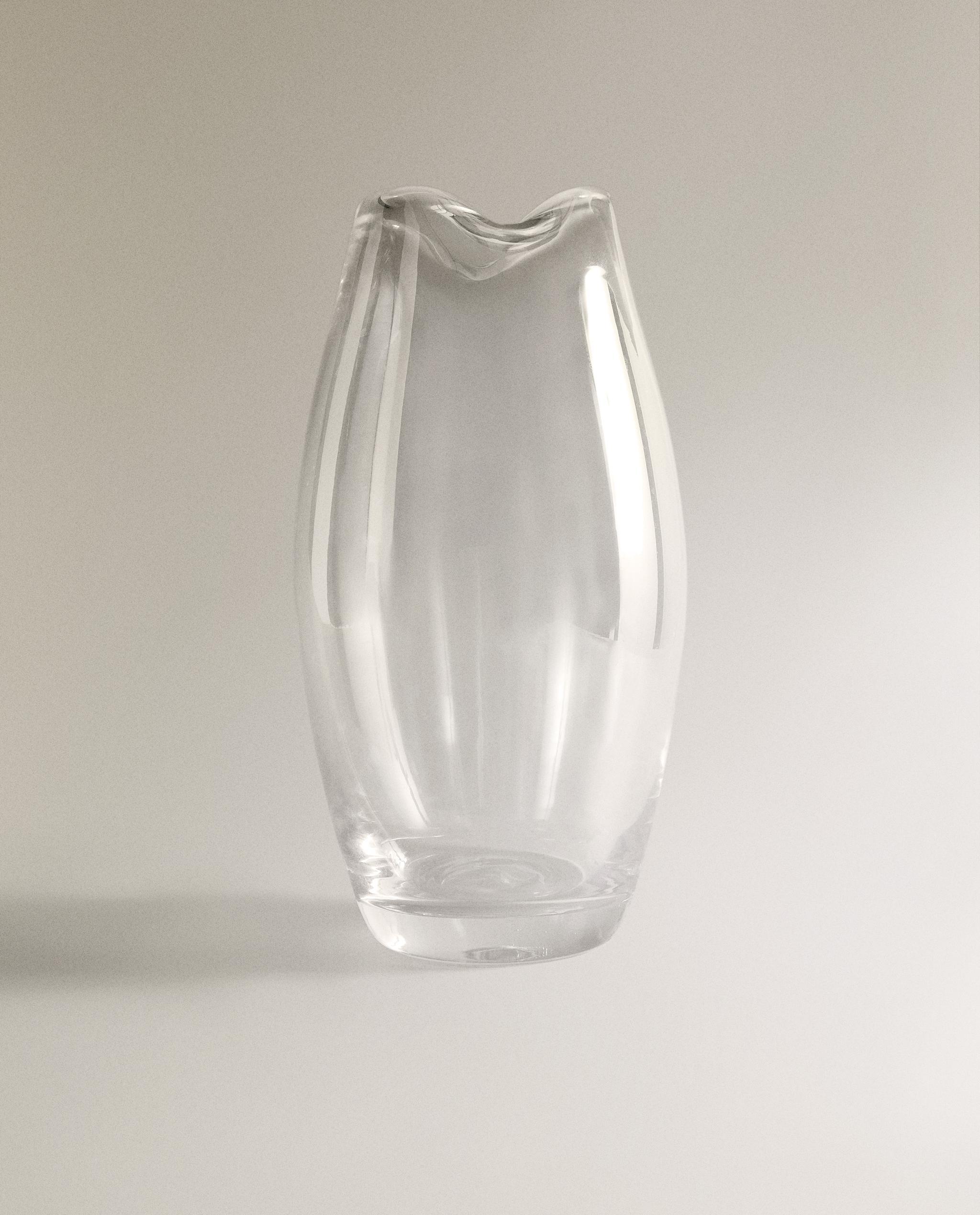 TALL VASE WITH IRREGULAR NECK | Zara Home United States of