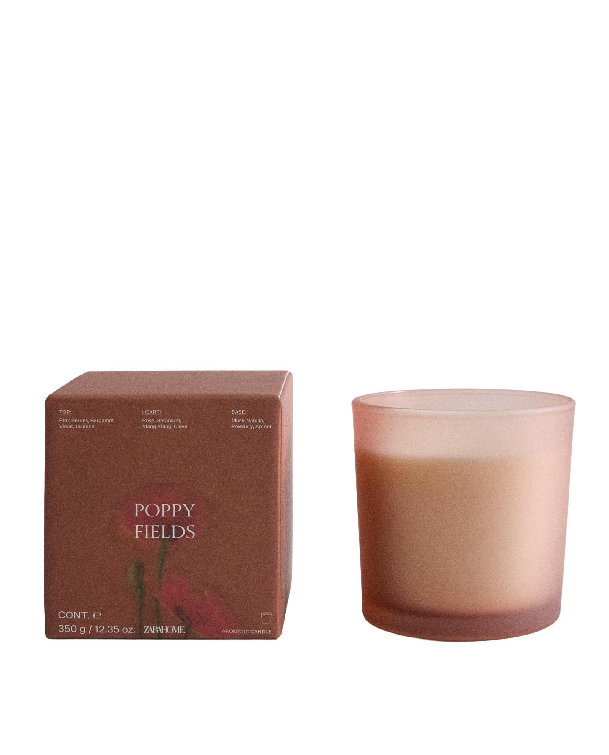 (350 G) POPPY FIELDS SCENTED CANDLE product thumbnail 5