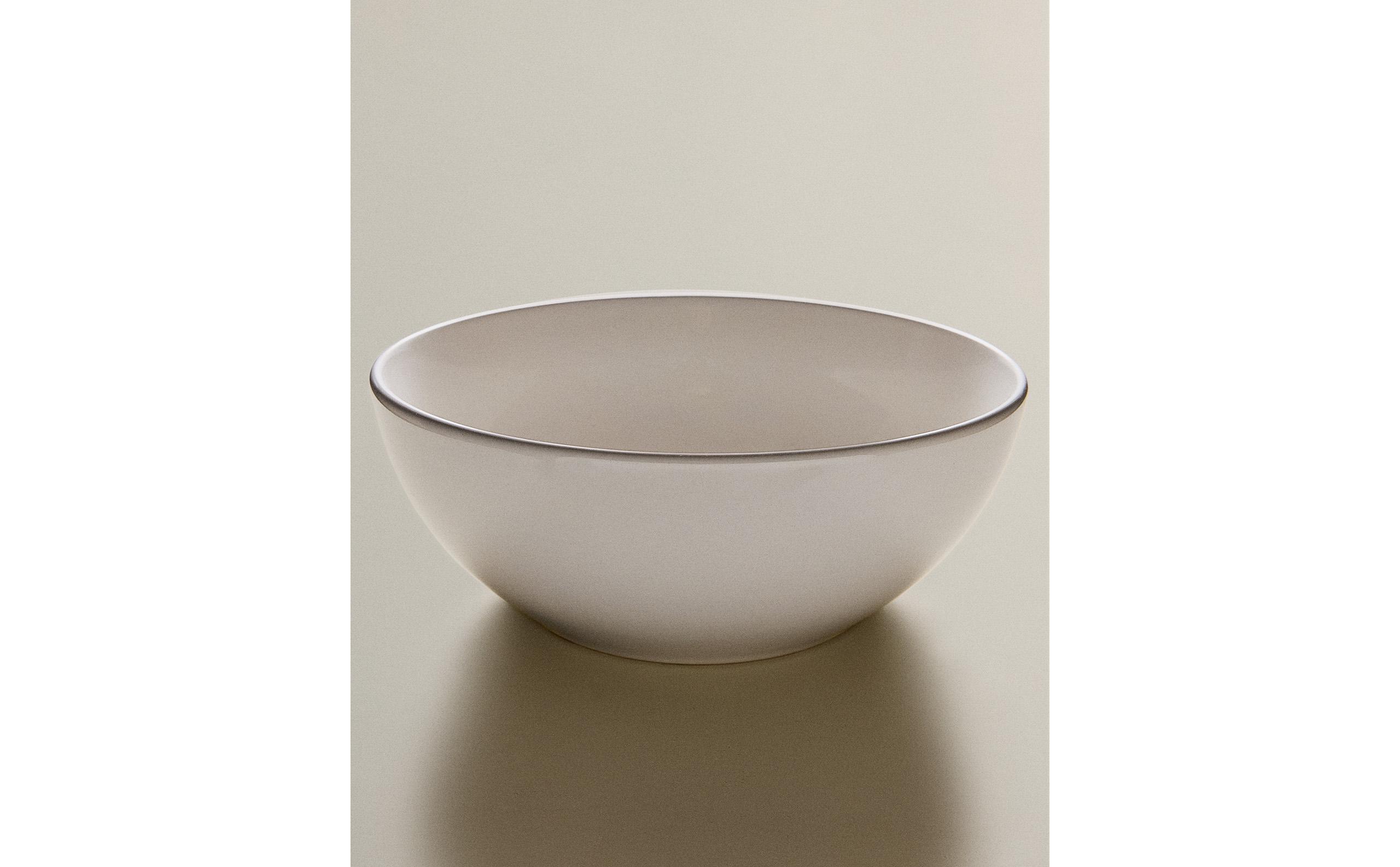STONEWARE SALAD BOWL product thumbnail 3