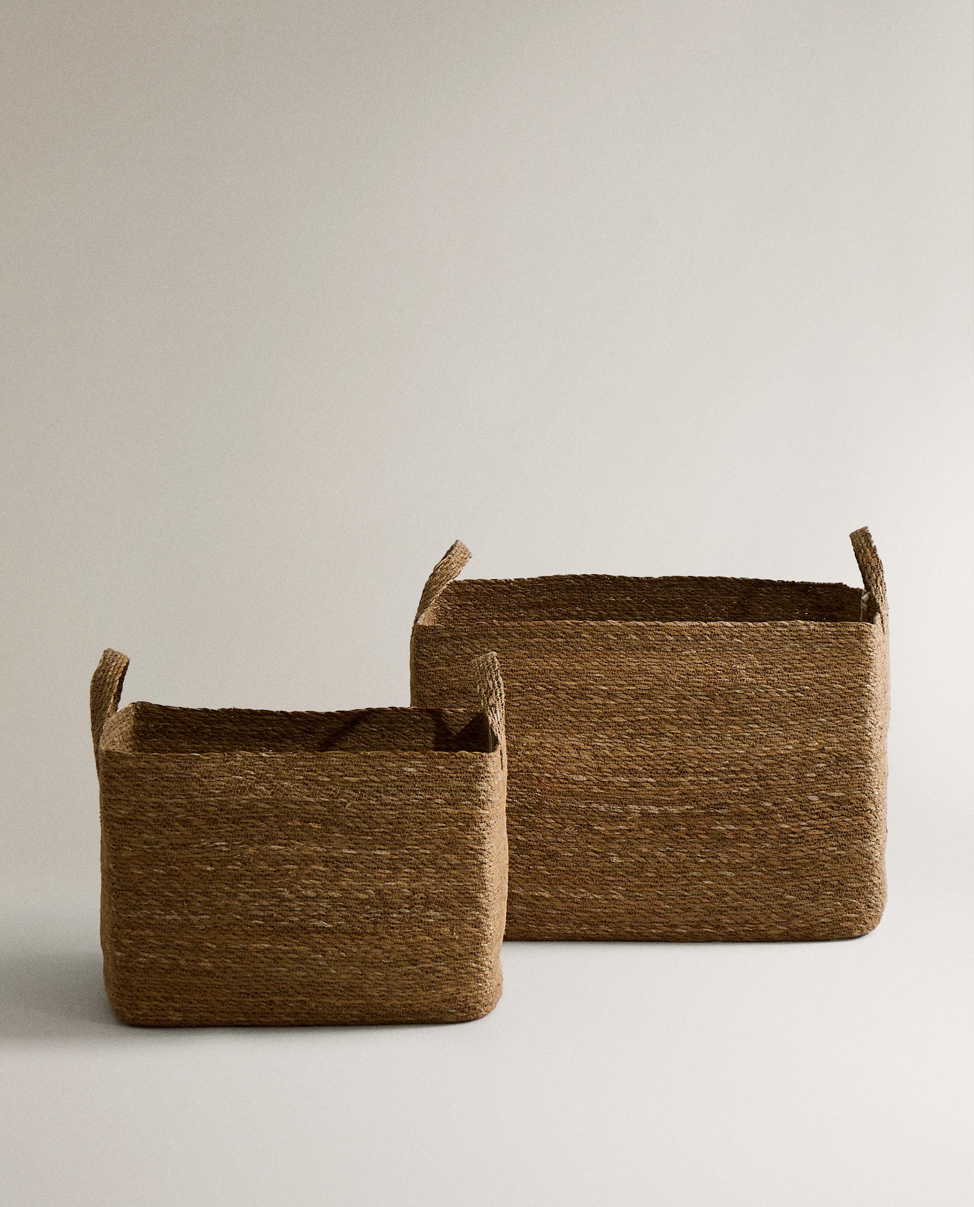 RECTANGULAR SEAGRASS BASKET product thumbnail 5