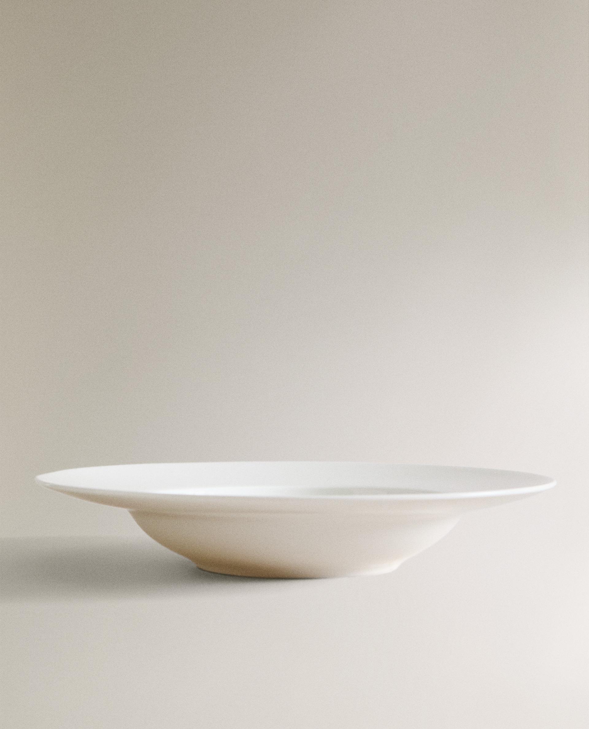 パスタ皿 ボーンチャイナ | Zara Home 日本/Japan