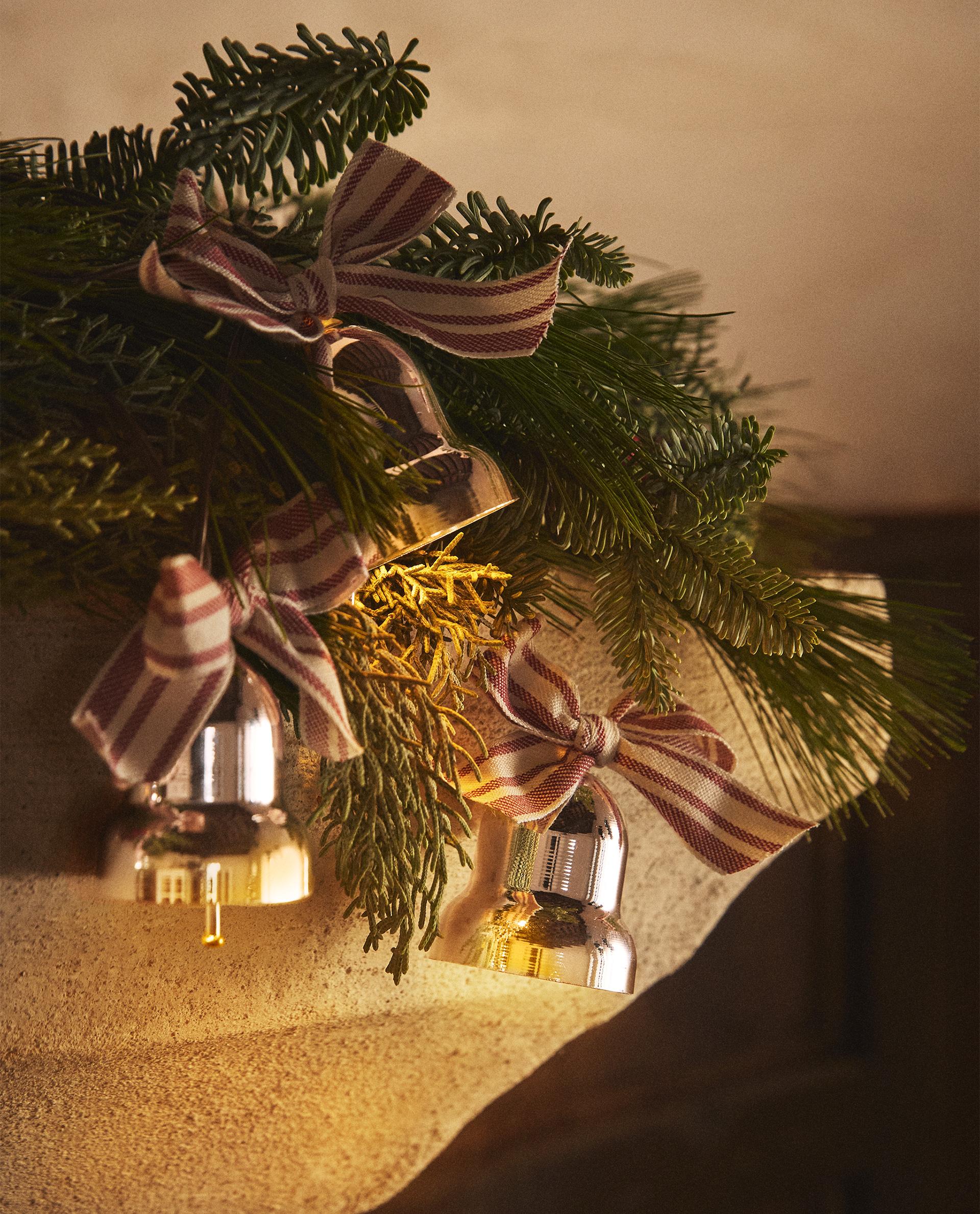 CHRISTMAS BELL LIGHT GARLAND | Zara Home United States of America