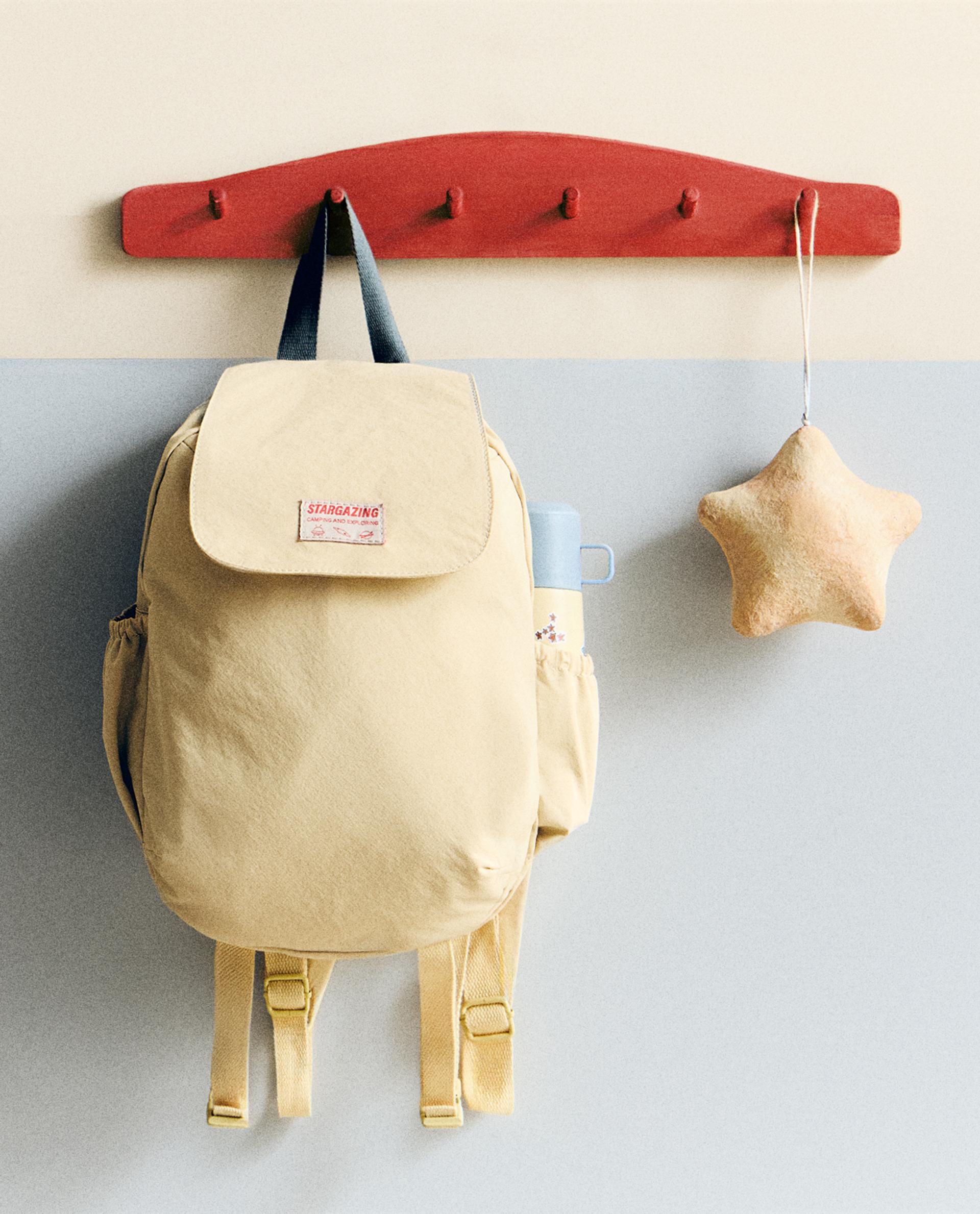 UNIFARBENER KINDERRUCKSACK