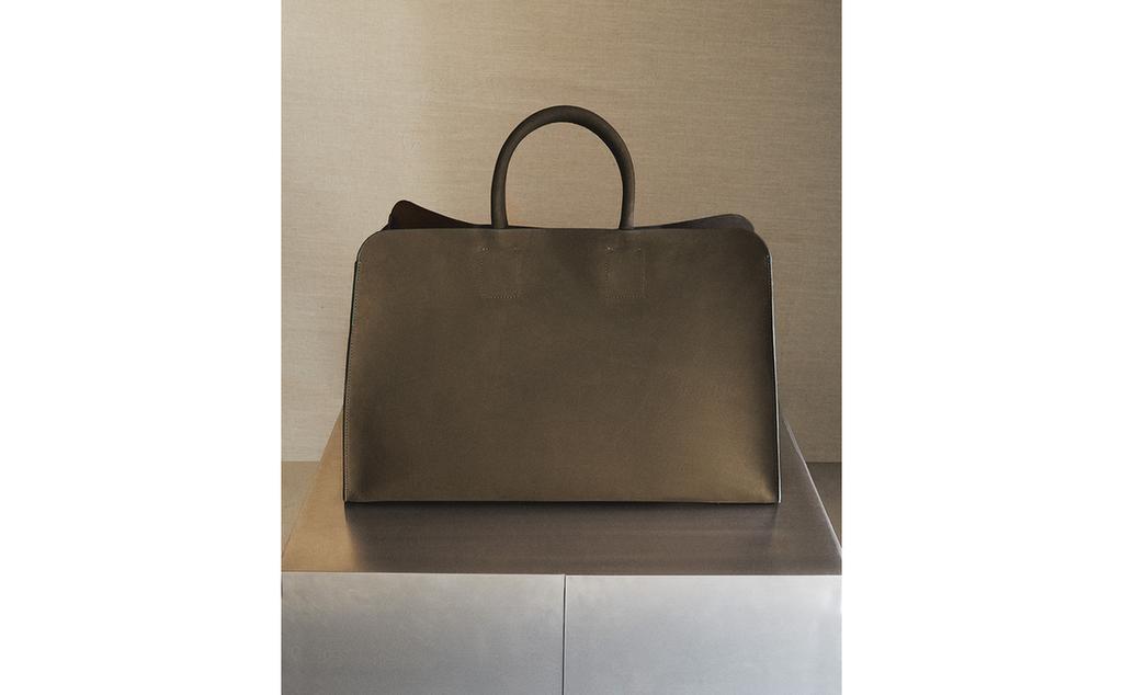 BOLSO SHOPPER PIEL NOBUK