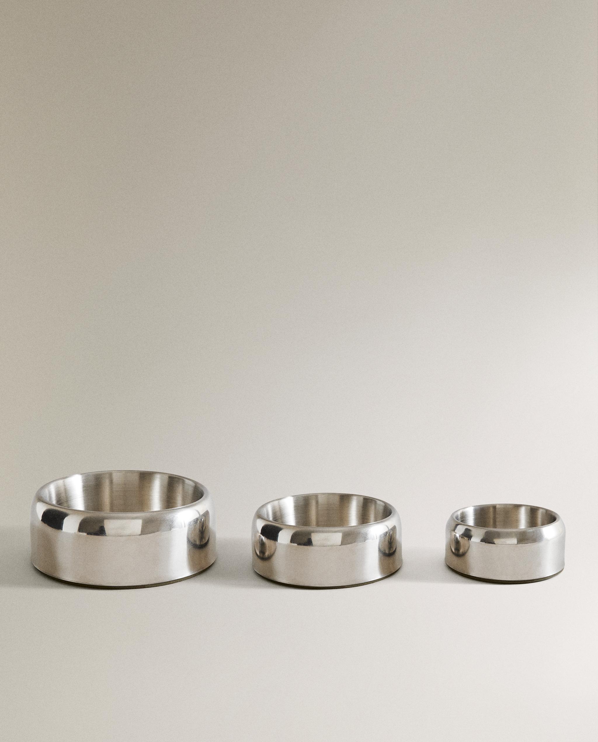 STAINLESS STEEL PET FOOD BOWL product thumbnail 9