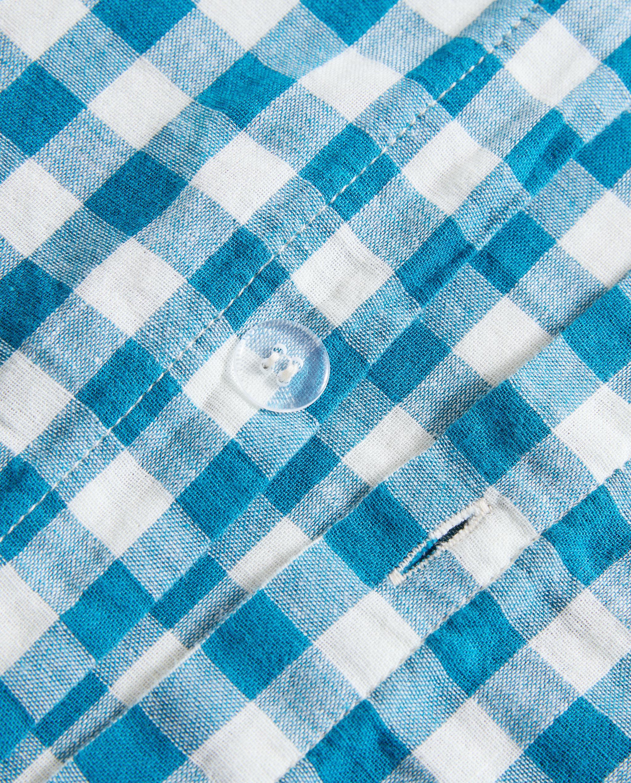 KIDS' CHECK MUSLIN DUVET COVER product thumbnail 4