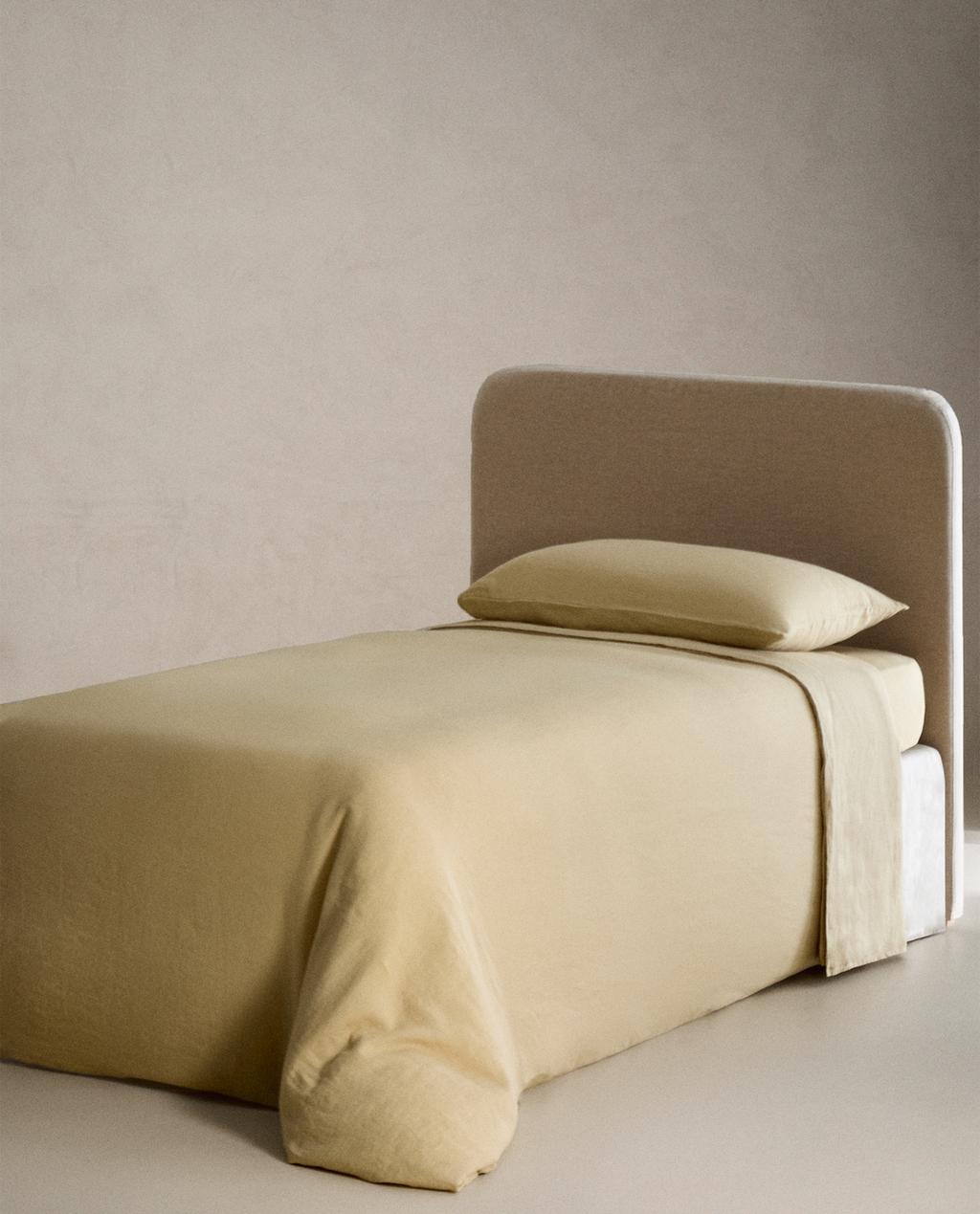 LINEN FITTED SHEET