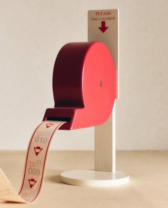 KIDS' TICKET DISPENSER TOY KIDS' TICKET DISPENSER TOY