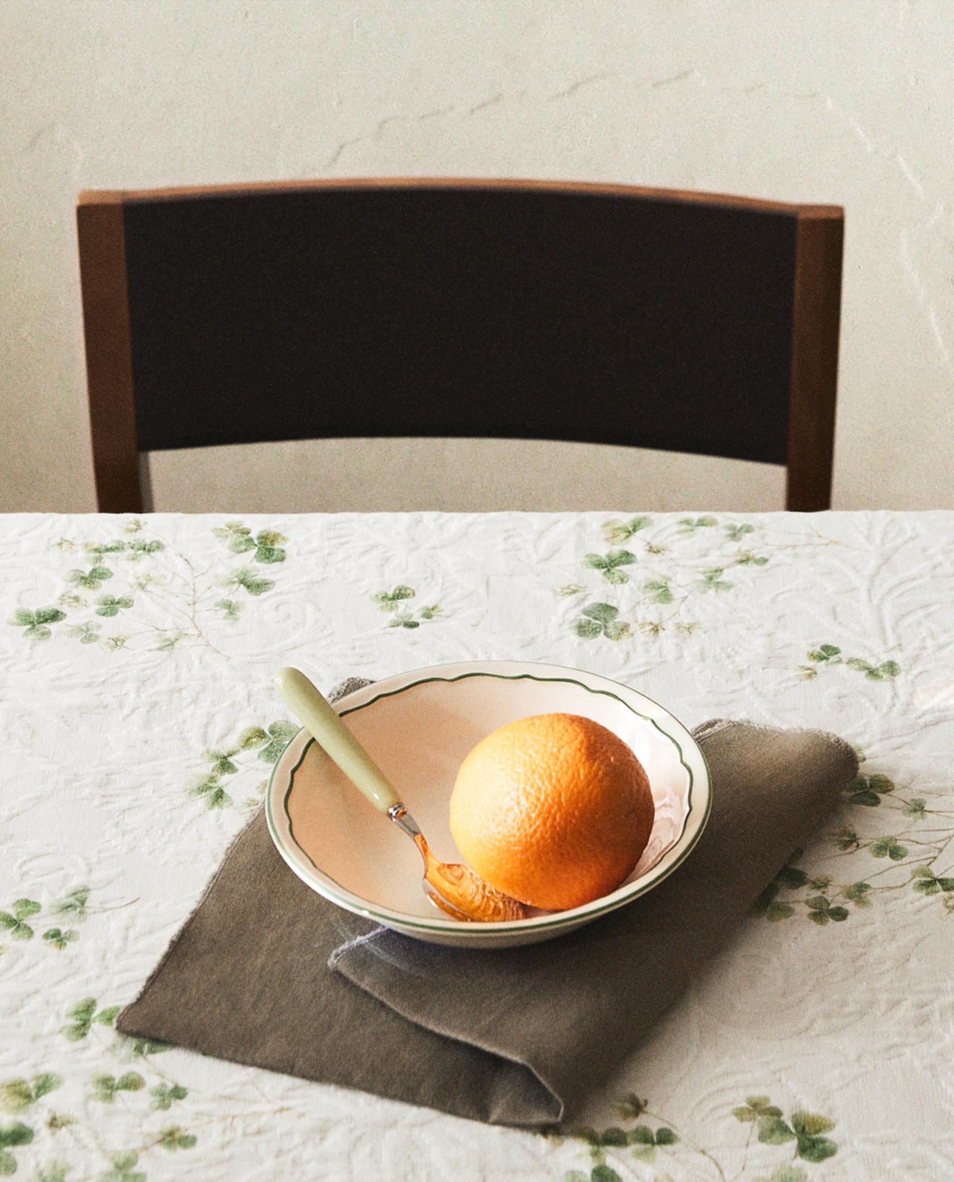 TOVAGLIA JACQUARD STAMPA TRIFOGLIO TOVAGLIA JACQUARD STAMPA TRIFOGLIO