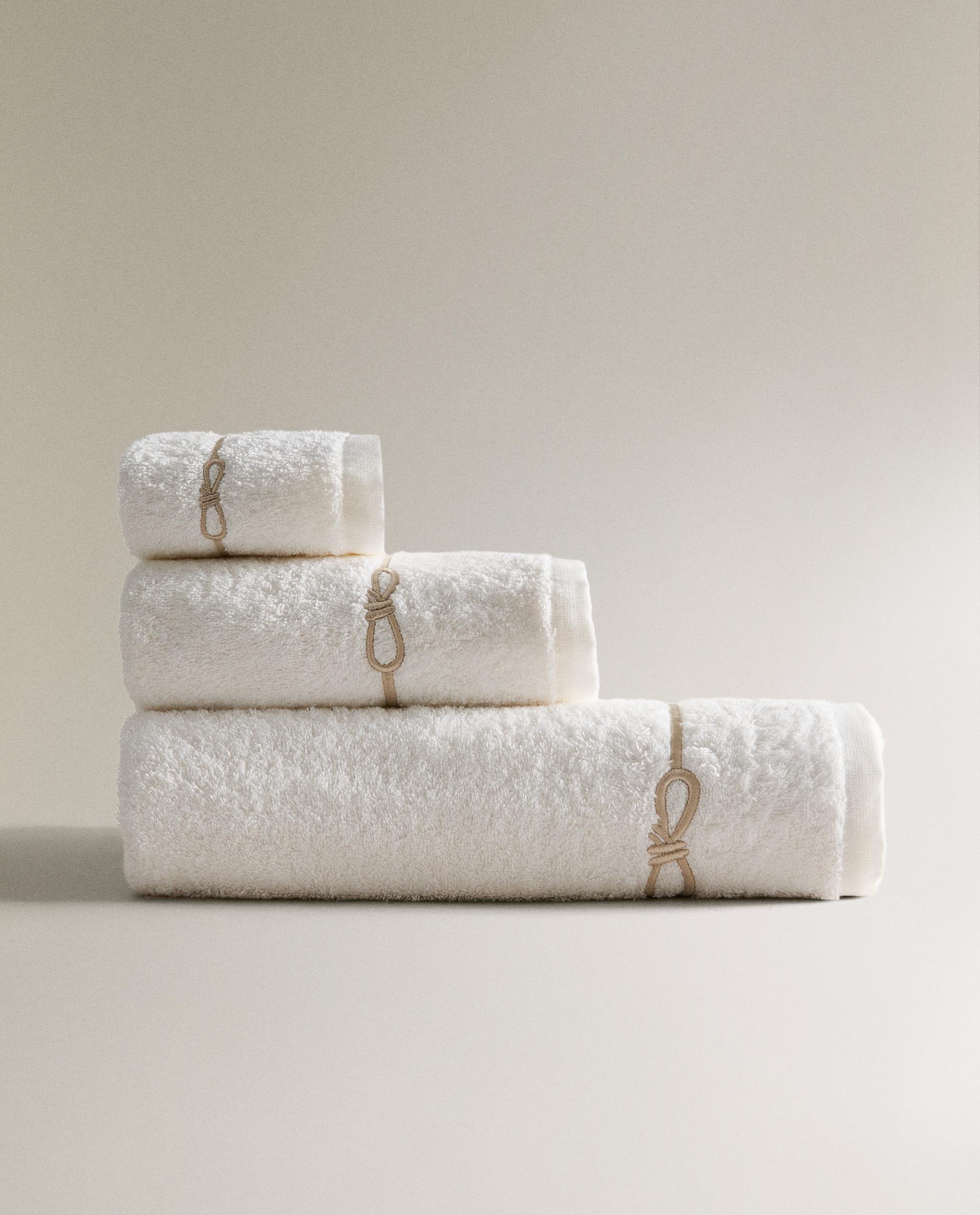 Bathroom Towel Zara Home Towels Monogrammed Bath Towels