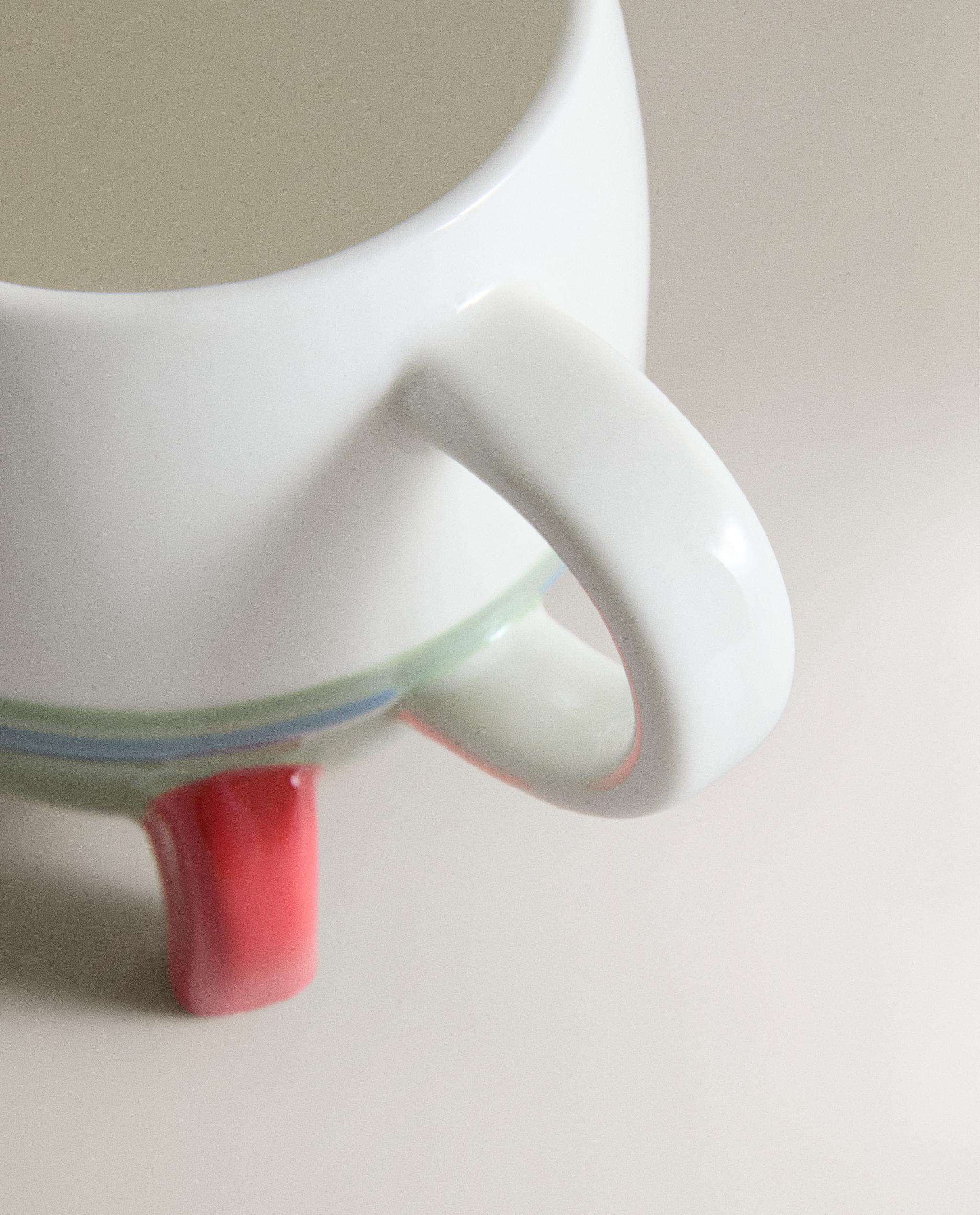 CHILDREN'S STONEWARE SPACESHIP MUG product thumbnail 2