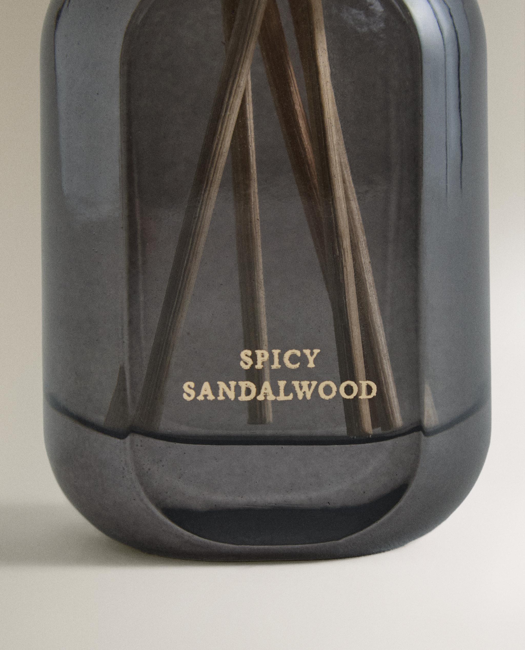 (100 ML) SPICY SANDALWOOD REED DIFFUSERS product thumbnail 2