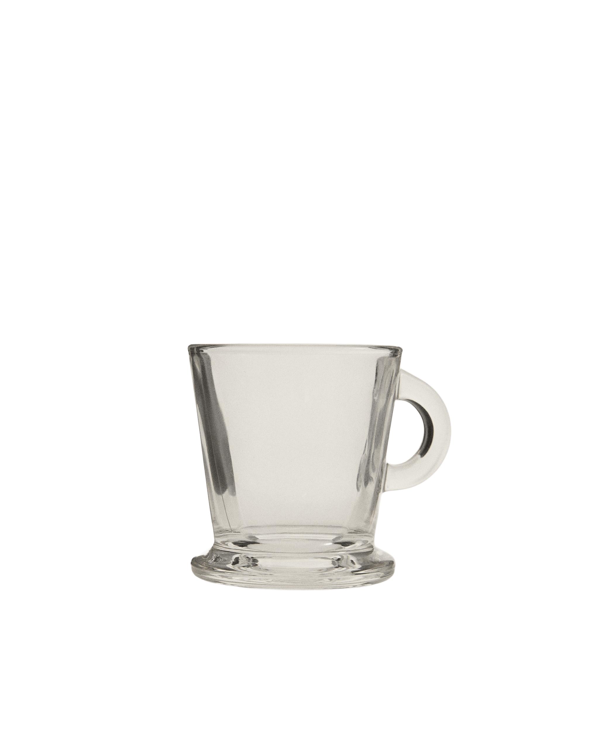 TRANSPARENT GLASS ESPRESSO CUP product thumbnail 10