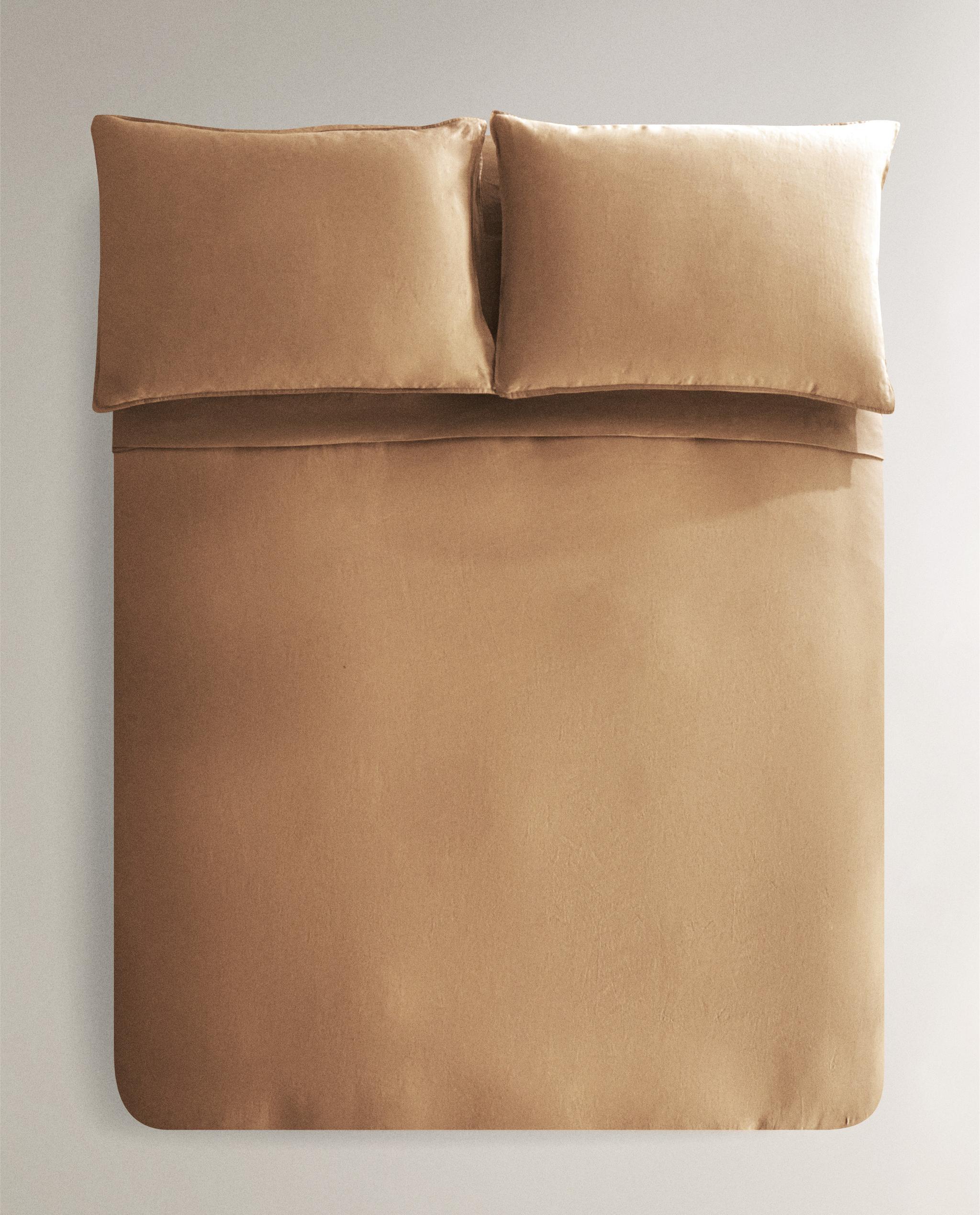WASHED LINEN DUVET COVER (140 GXM²) | Zara Home United