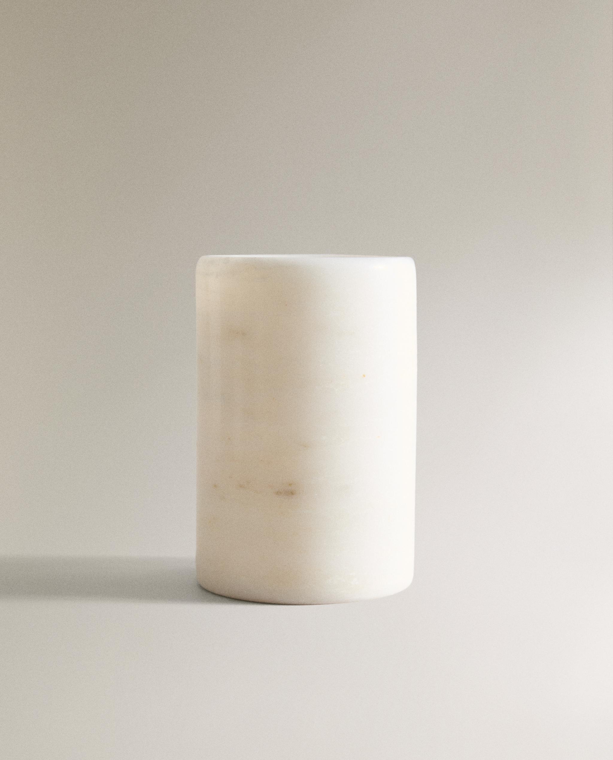 ホワイトマーブル 歯ブラシスタンド | Zara Home 日本/Japan