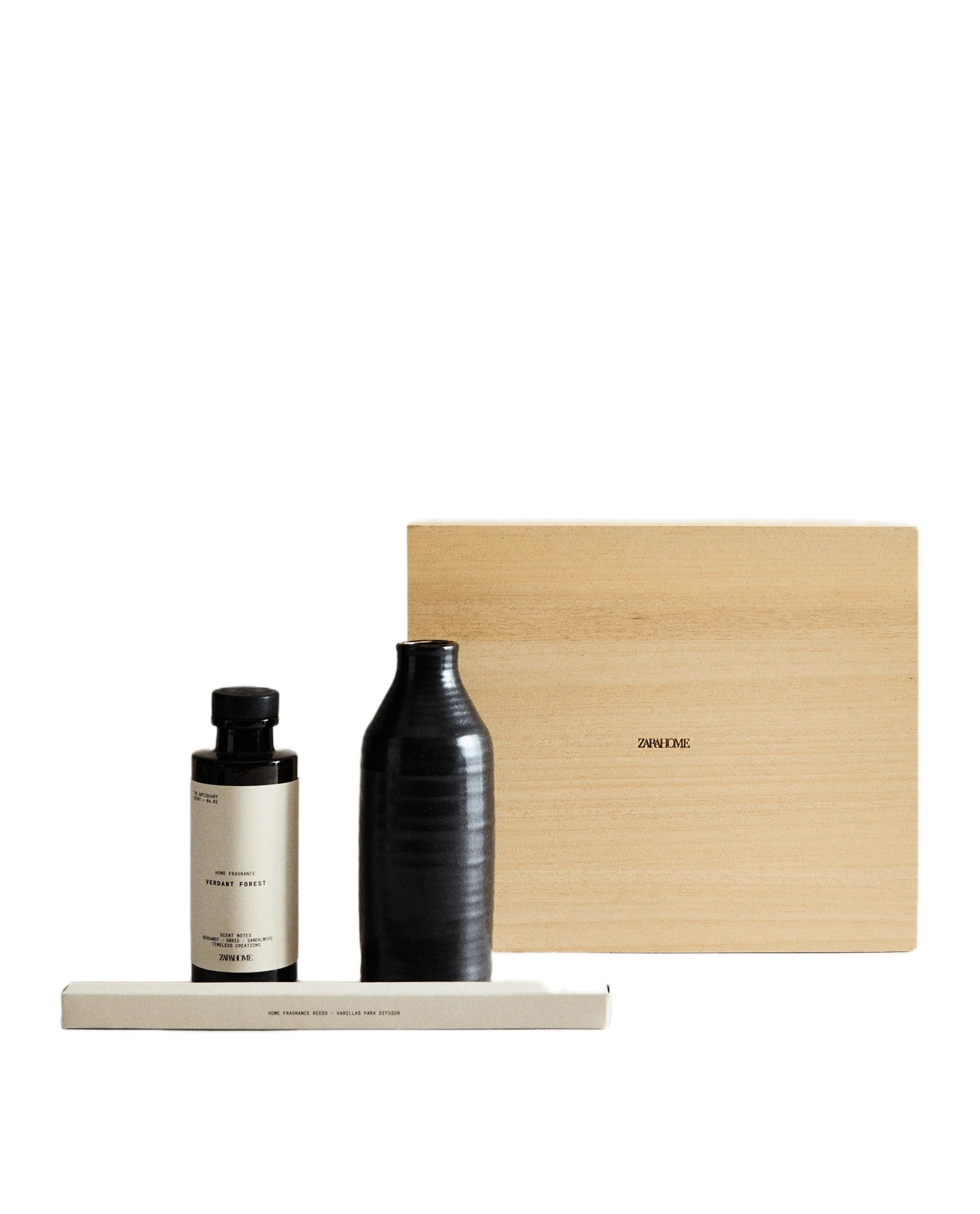 120 ML) VERDANT FOREST REED DIFFUSERS AND CERAMIC CONTAINER | Zara