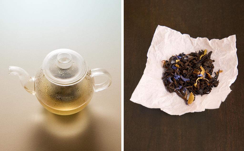 BOROSILICATE INFUSER TEAPOT