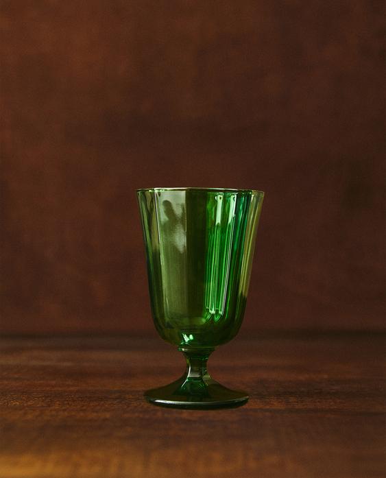 COLOURED CHRISTMAS GLASS