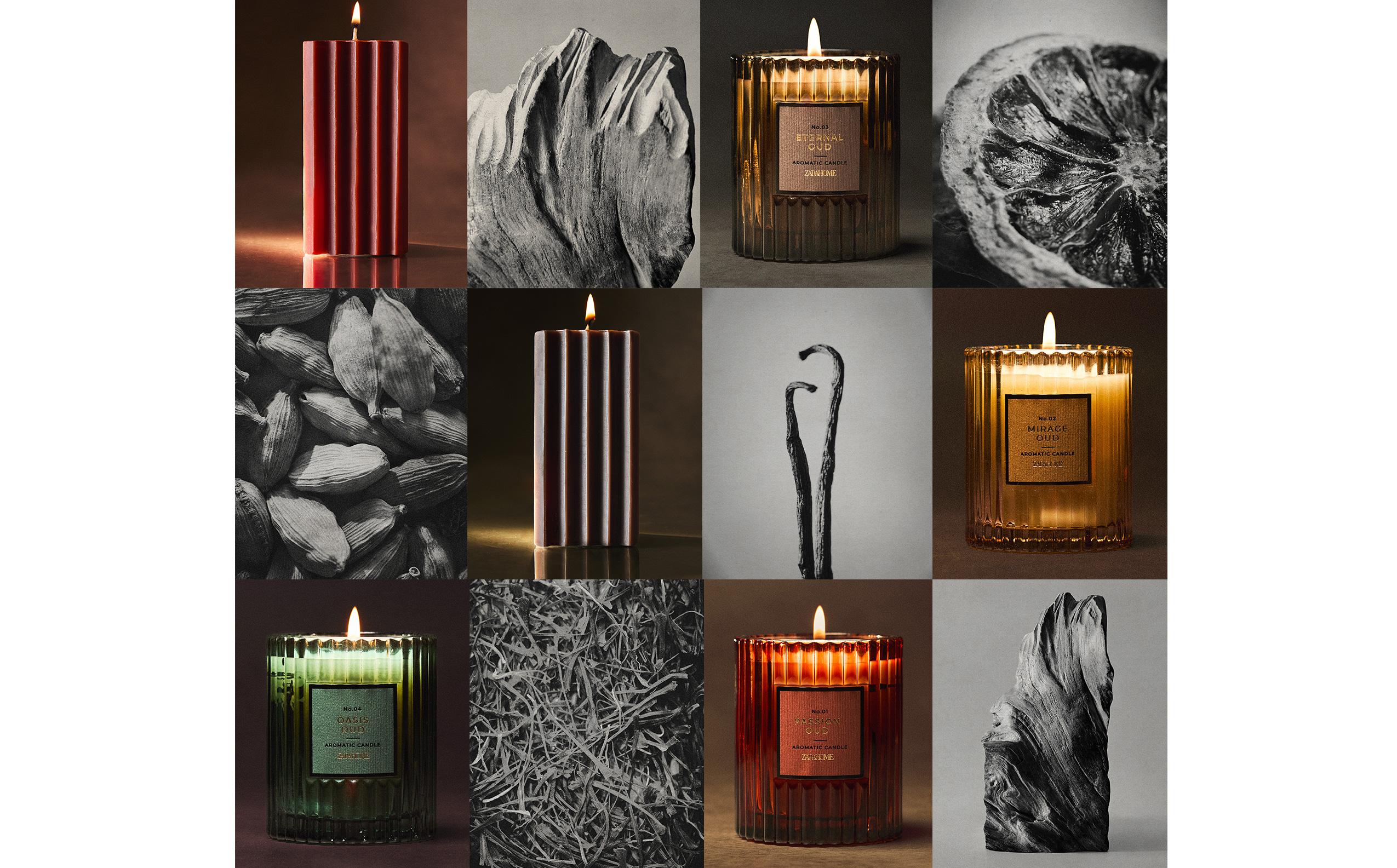 OUD SCENTED CANDLES