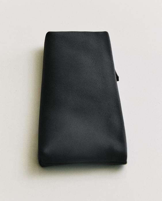 LEATHER STORAGE CASE