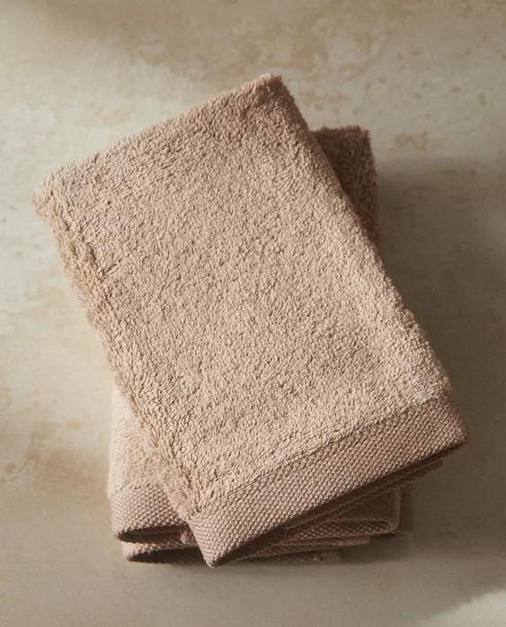 طقم مناشف يد من القطن عالي الجودة (طقم من 3 قطع)