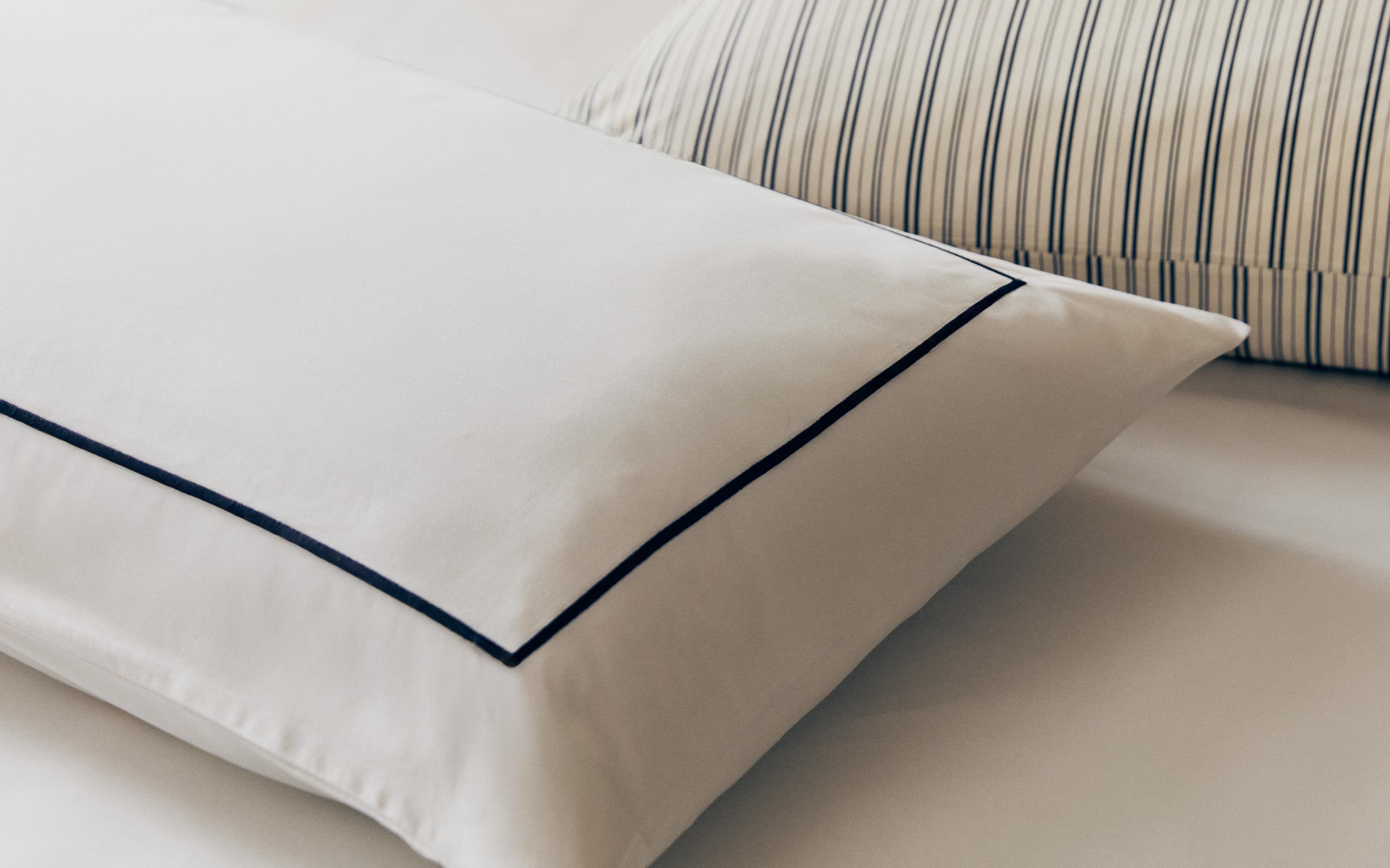 SATEEN PILLOWCASE WITH TRIM product thumbnail 6