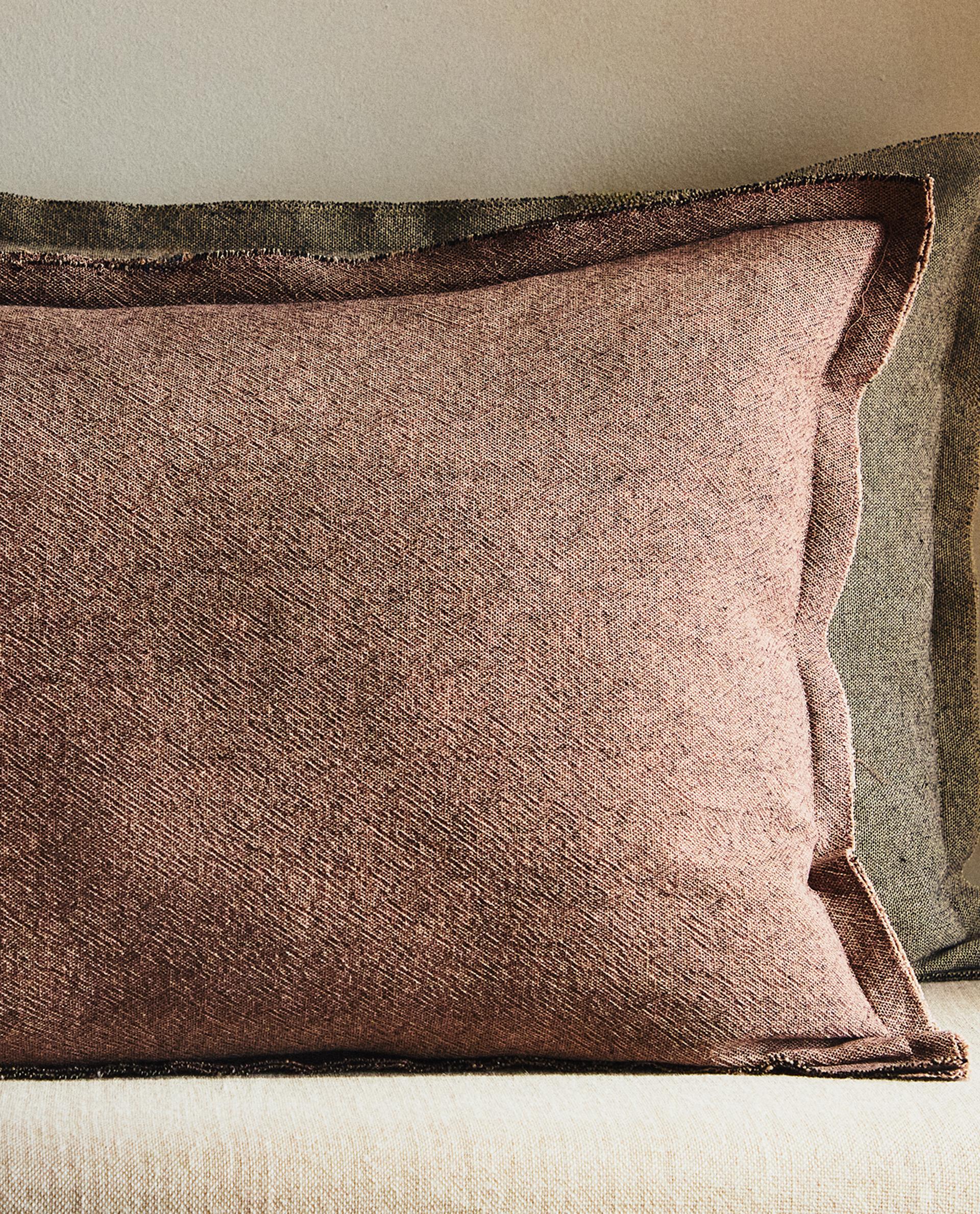 PLAIN COTTON COVER | Zara Home 日本/Japan PLAIN COTTON COVER | Zara Home 日本/Japan