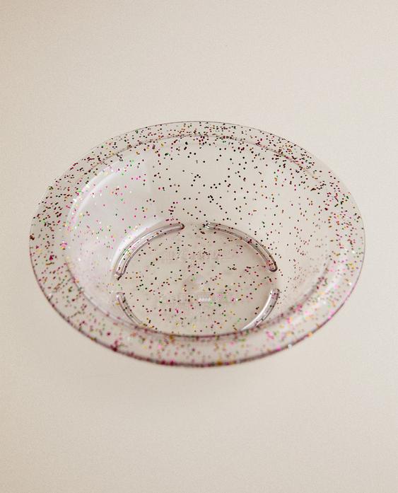 KIDS' TRITAN™ GLITTER BOWL KIDS' TRITAN™ GLITTER BOWL