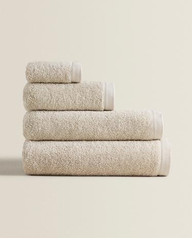 PLAIN COTTON TERRYCLOTH BATH TOWEL (500 GXM²)