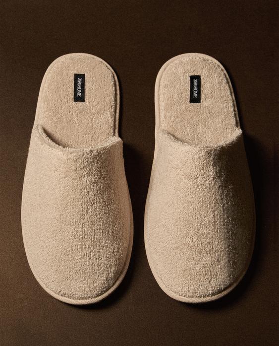 Pantofole Uomo In Pelle Di Pecora Con Interno In Lana - Comode E Calde, Taglie EU 40-46, Marroni - Foto 1