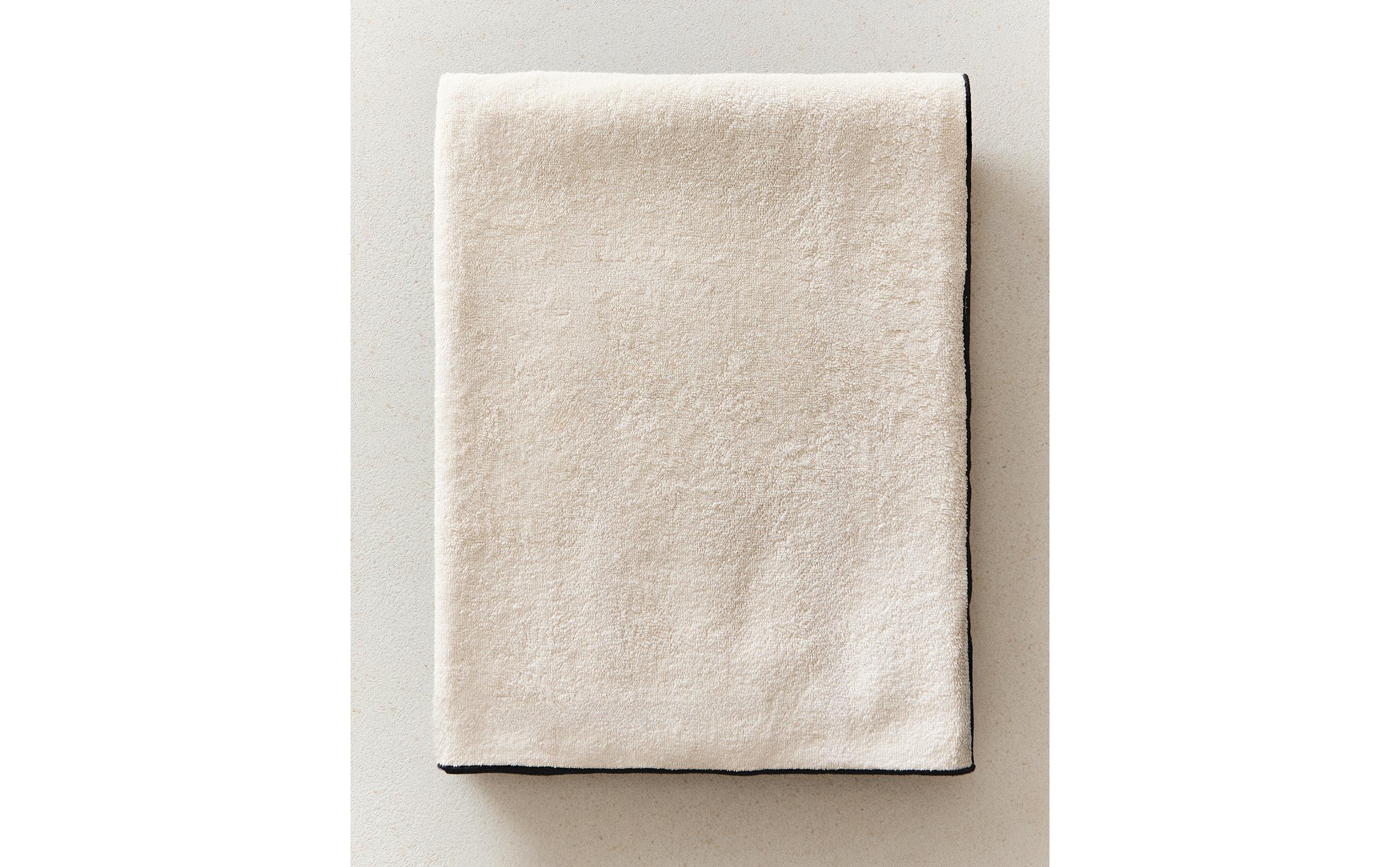 OVERLOCK COTTON BATH TOWEL product thumbnail 13
