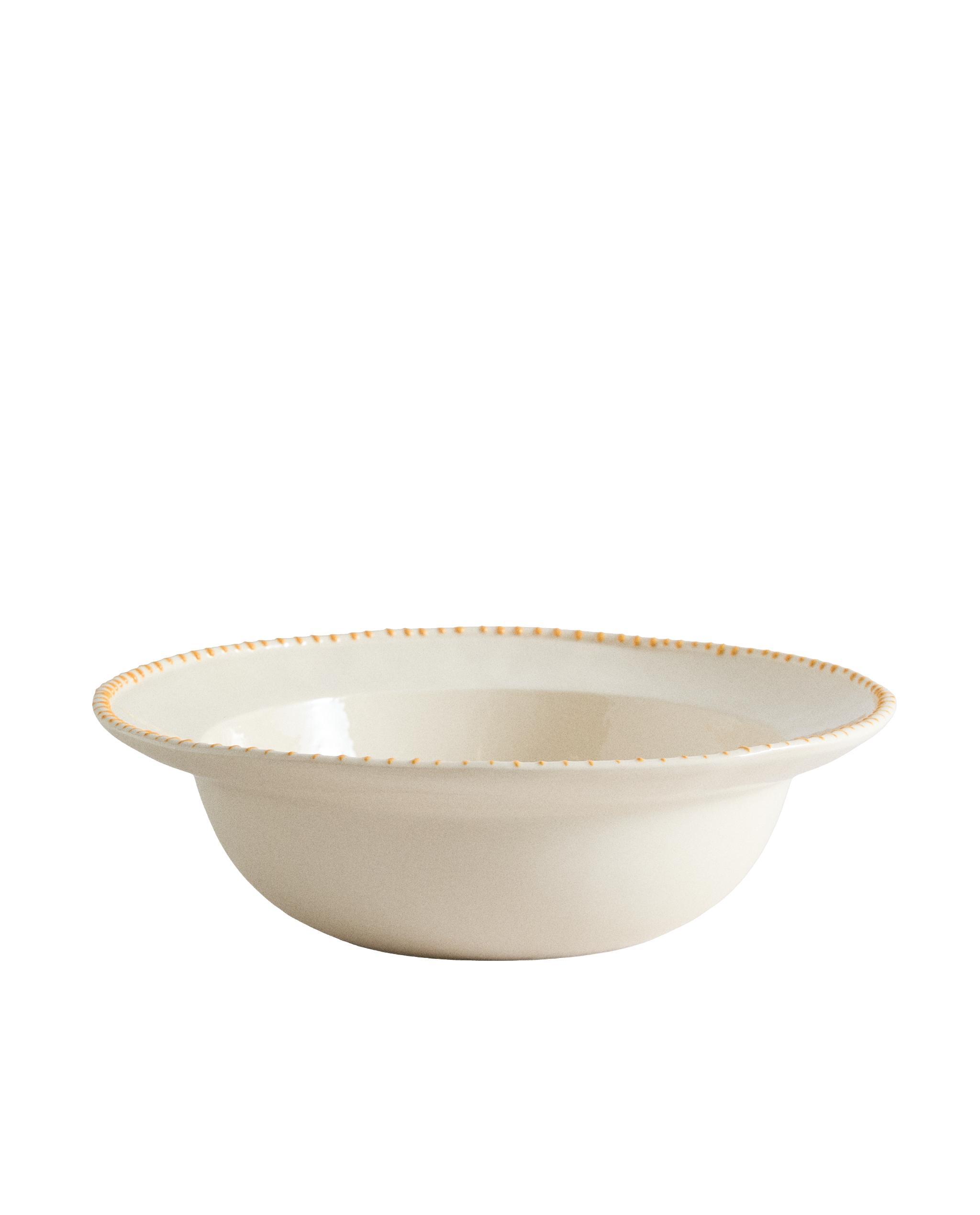 FISH EARTHENWARE SALAD BOWL product thumbnail 3