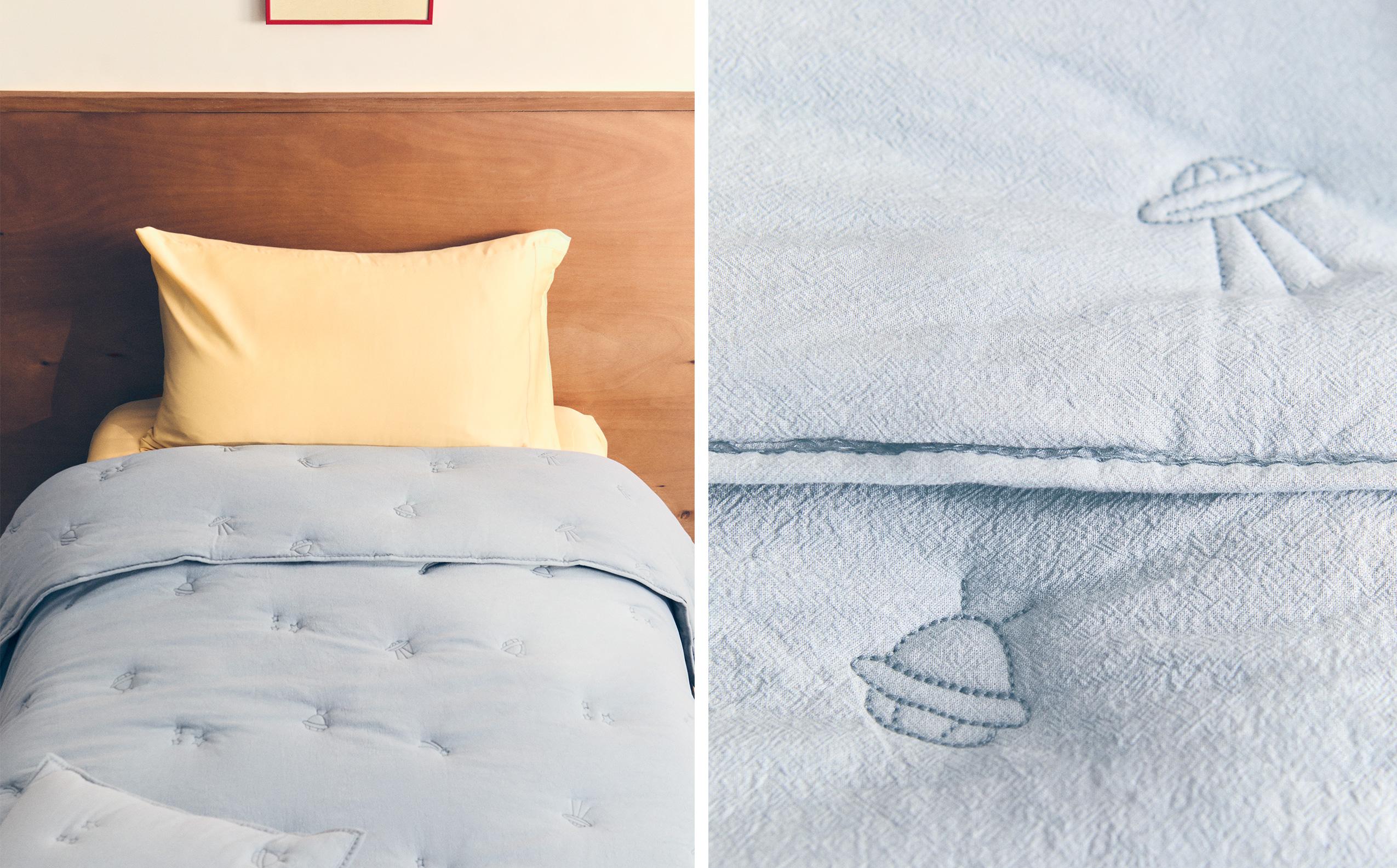 ZARA HOME キルト ベッドカバー ザラホーム ZARA HOME ザラホーム