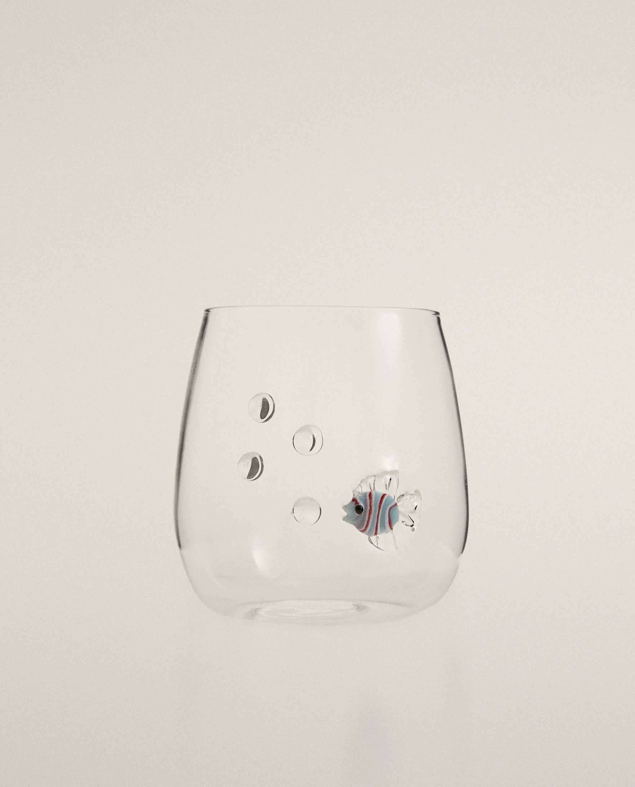 FISH AND BUBBLES TUMBLER product thumbnail 2