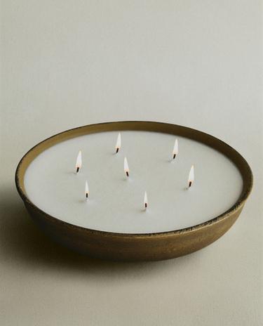 (1200 غ) شمعة عطرية INCENSE LEATHER