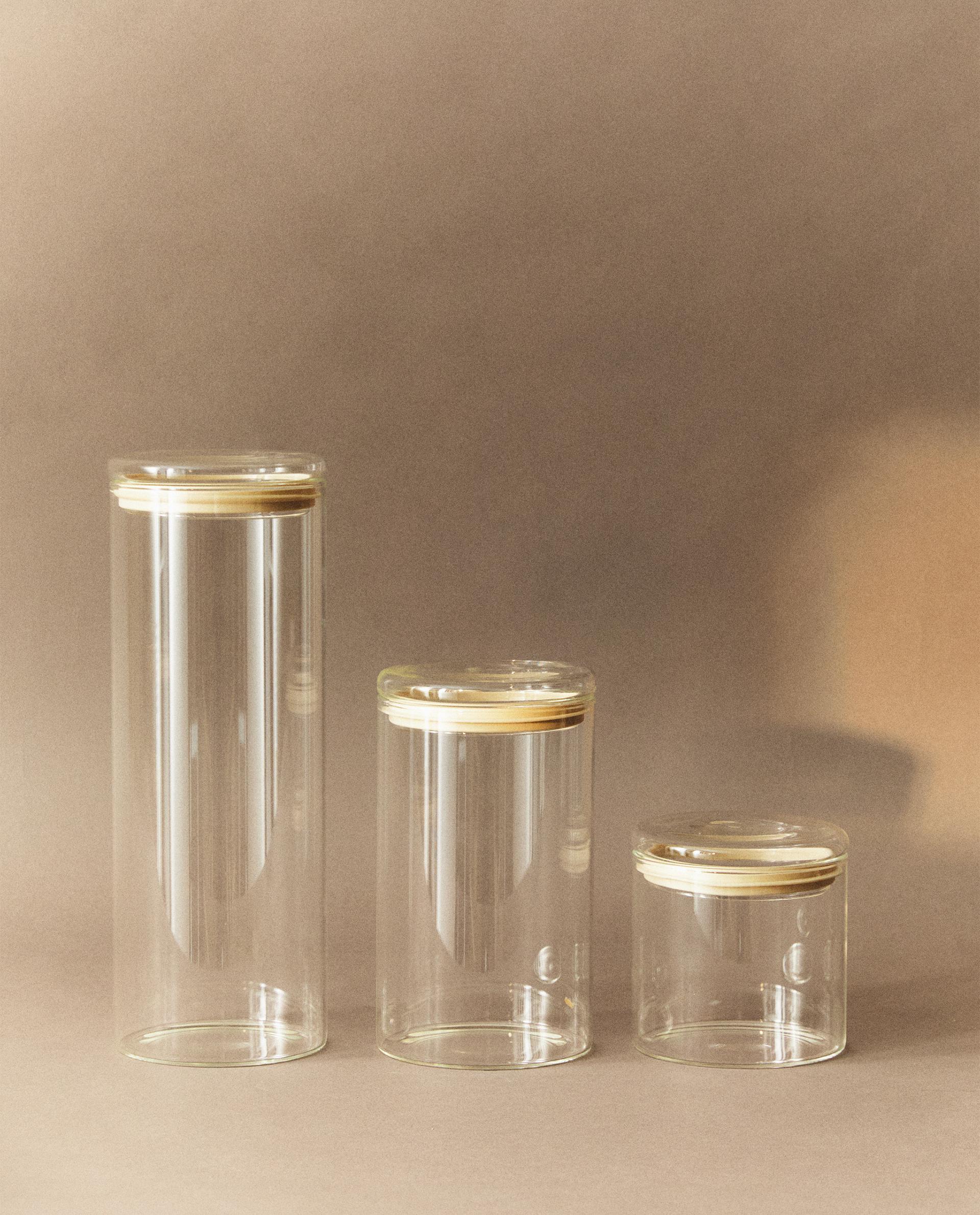 BOROSILICATE STORAGE JAR