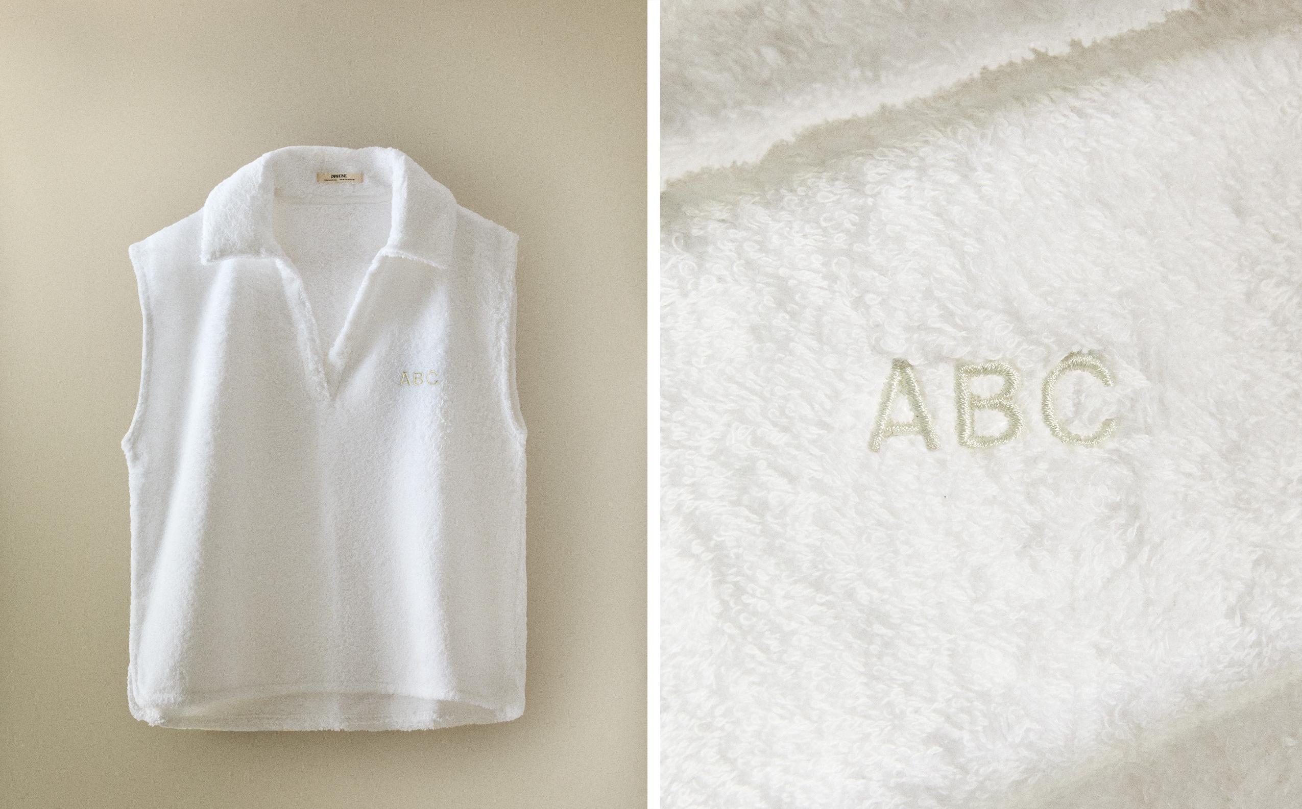 EXTRA SOFT TERRY POLO SHIRT