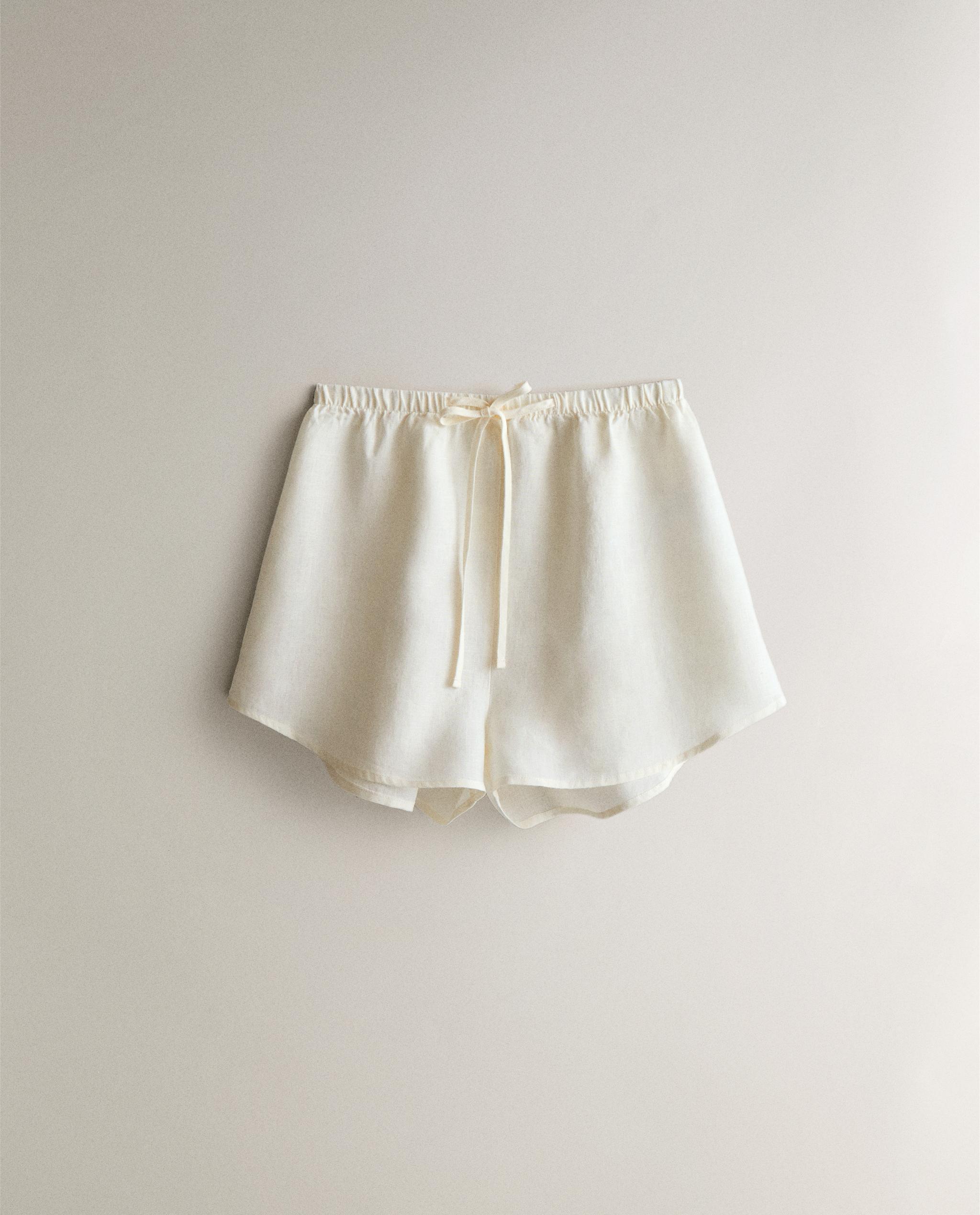 LINEN SHORTS product thumbnail 13