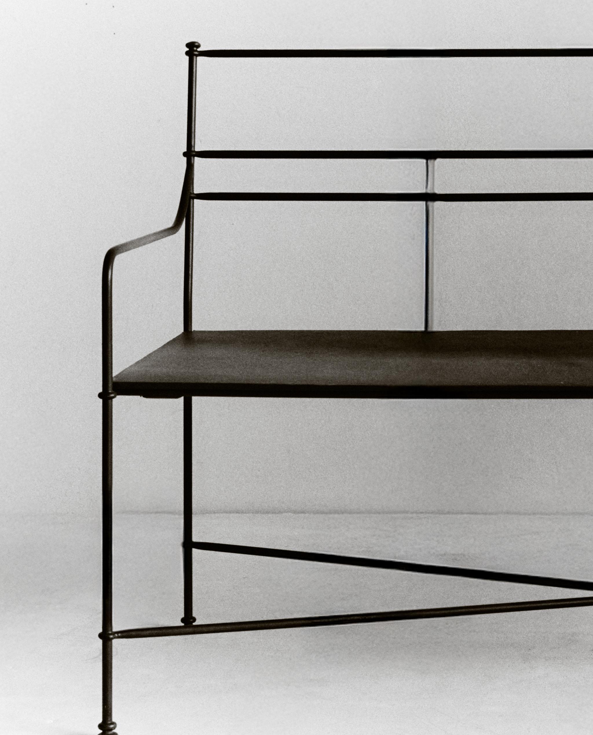 FORGED METAL BENCH AND CUSHIONS product thumbnail 9