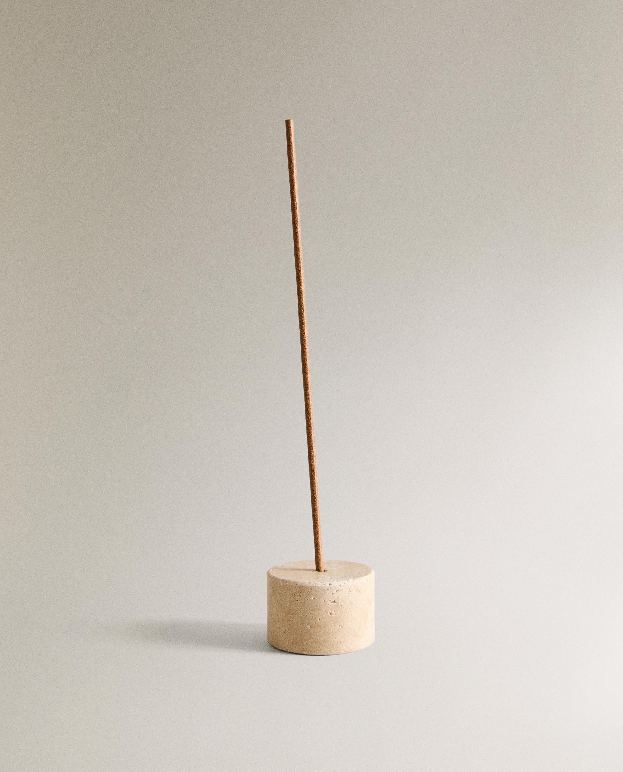 ROSE ET PIVOINE SCENTED INCENSE STICK SET WITH STAND product thumbnail 6